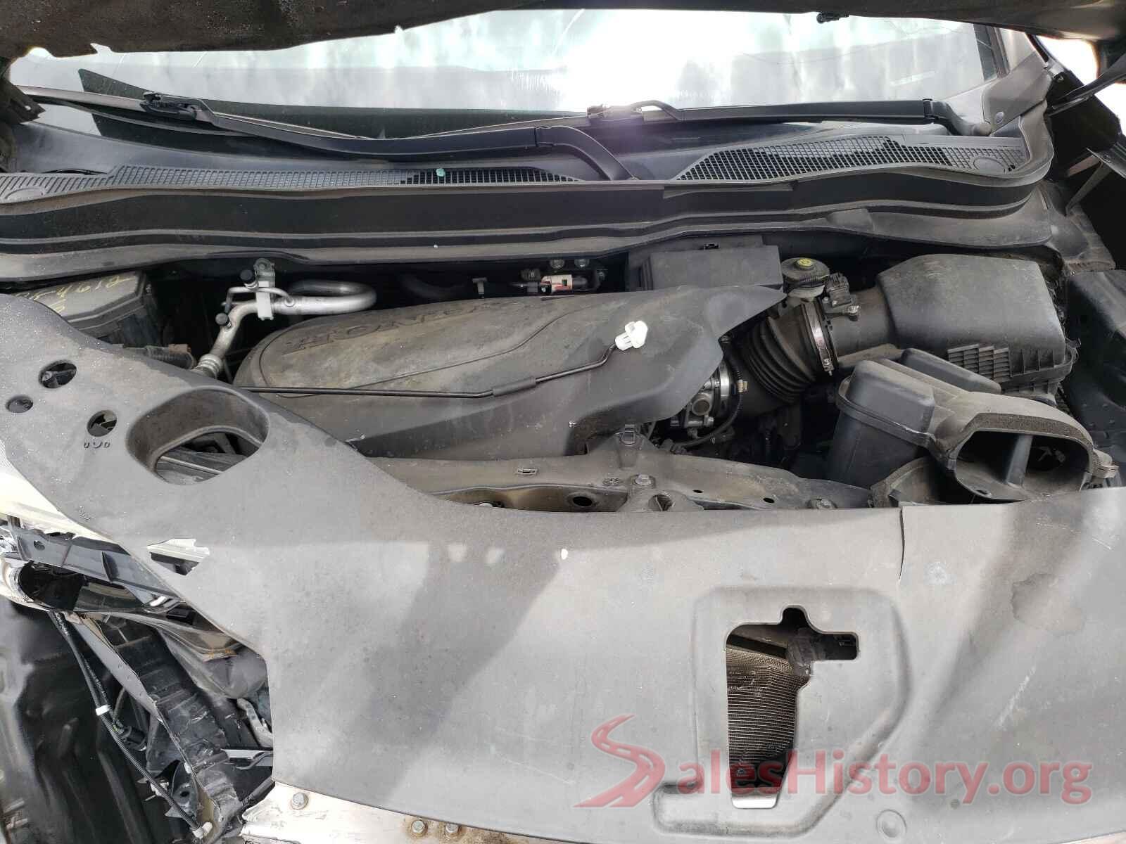 5FNYF5H68GB015848 2016 HONDA PILOT