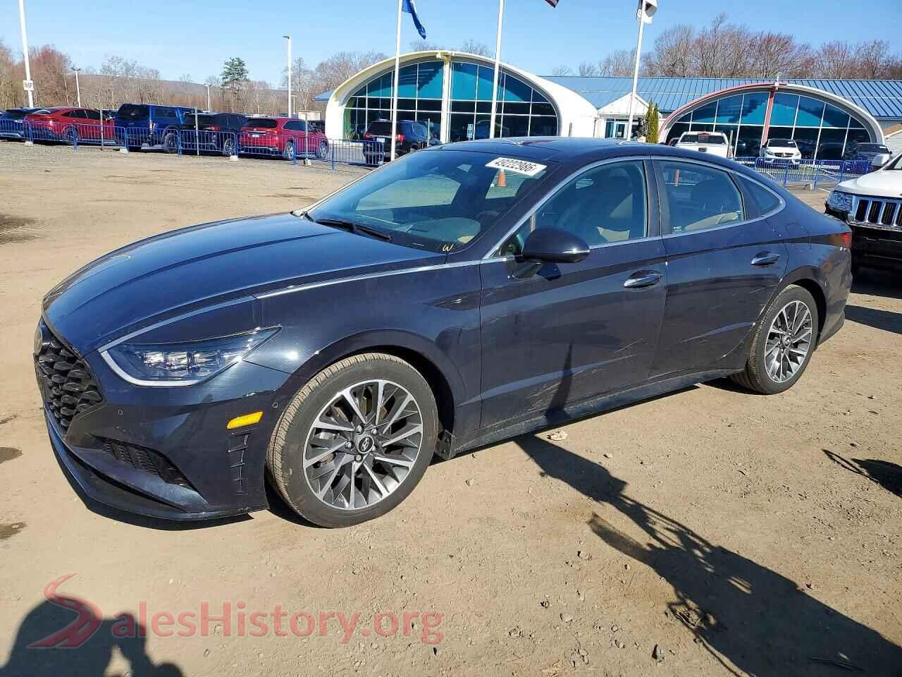 KMHL34J28PA330786 2023 HYUNDAI SONATA
