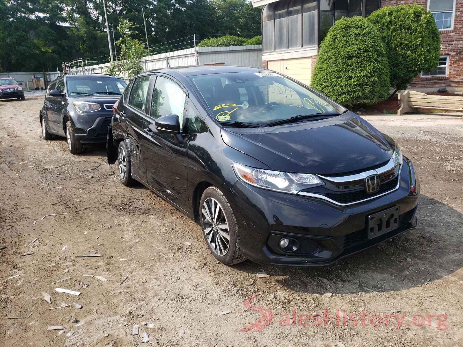 3HGGK5G84JM725506 2018 HONDA FIT