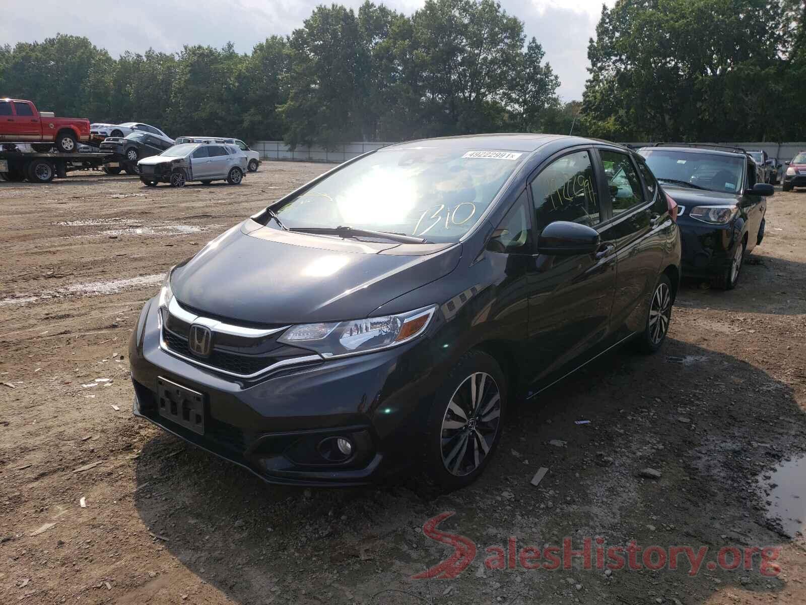 3HGGK5G84JM725506 2018 HONDA FIT