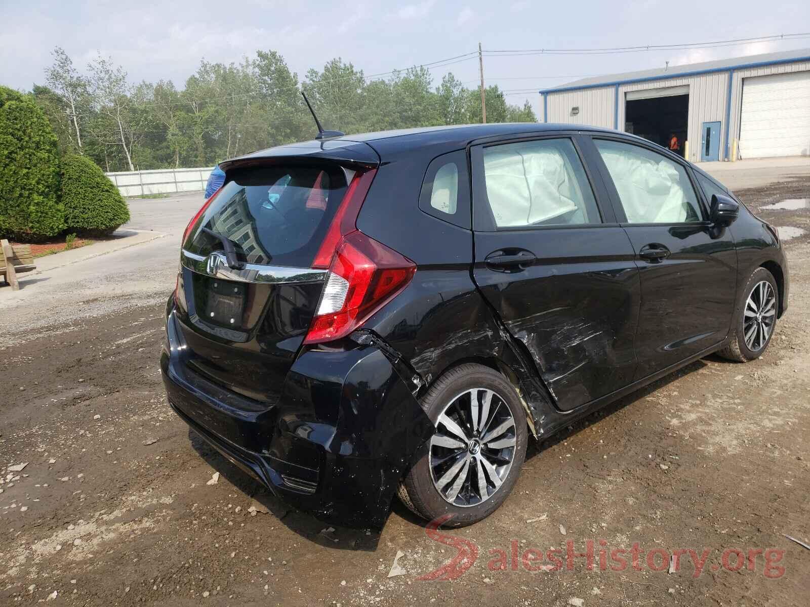 3HGGK5G84JM725506 2018 HONDA FIT