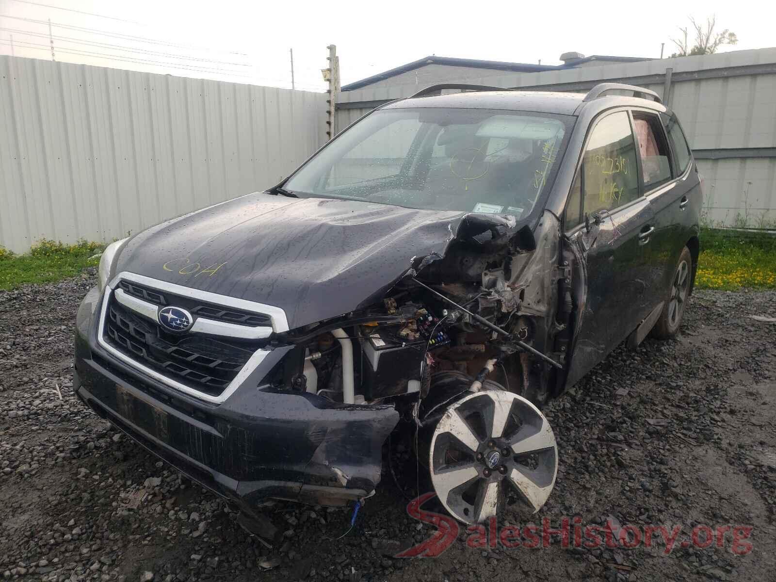 JF2SJABC9HH568507 2017 SUBARU FORESTER