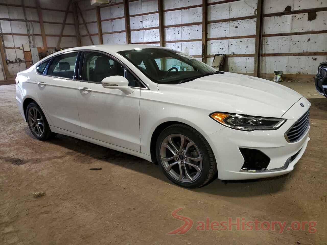 3FA6P0CD2KR138474 2019 FORD FUSION