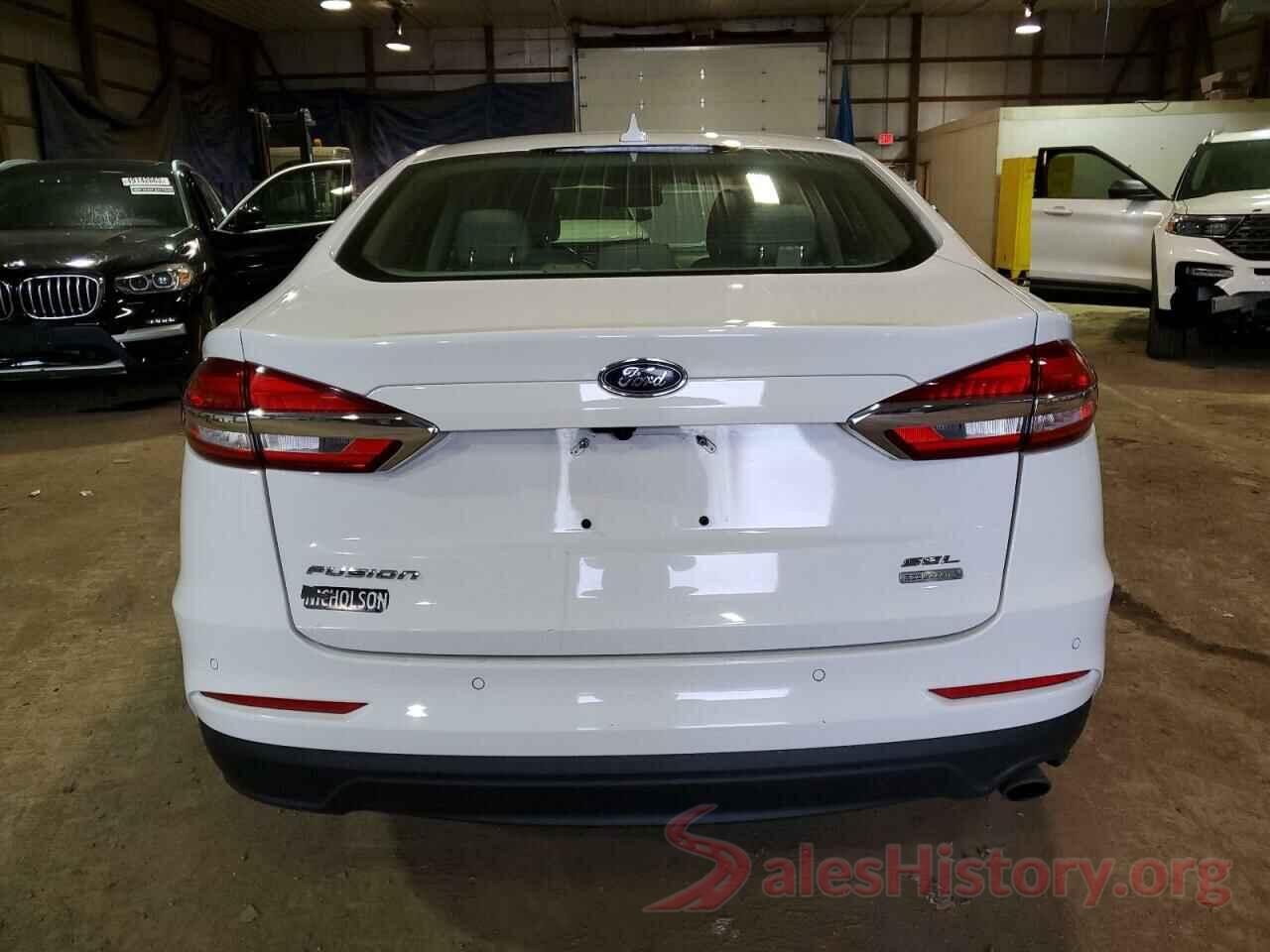 3FA6P0CD2KR138474 2019 FORD FUSION