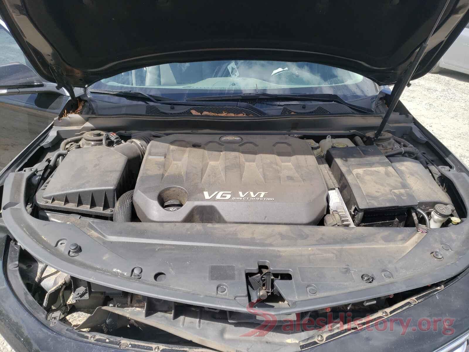 2G1115S32G9120574 2016 CHEVROLET IMPALA