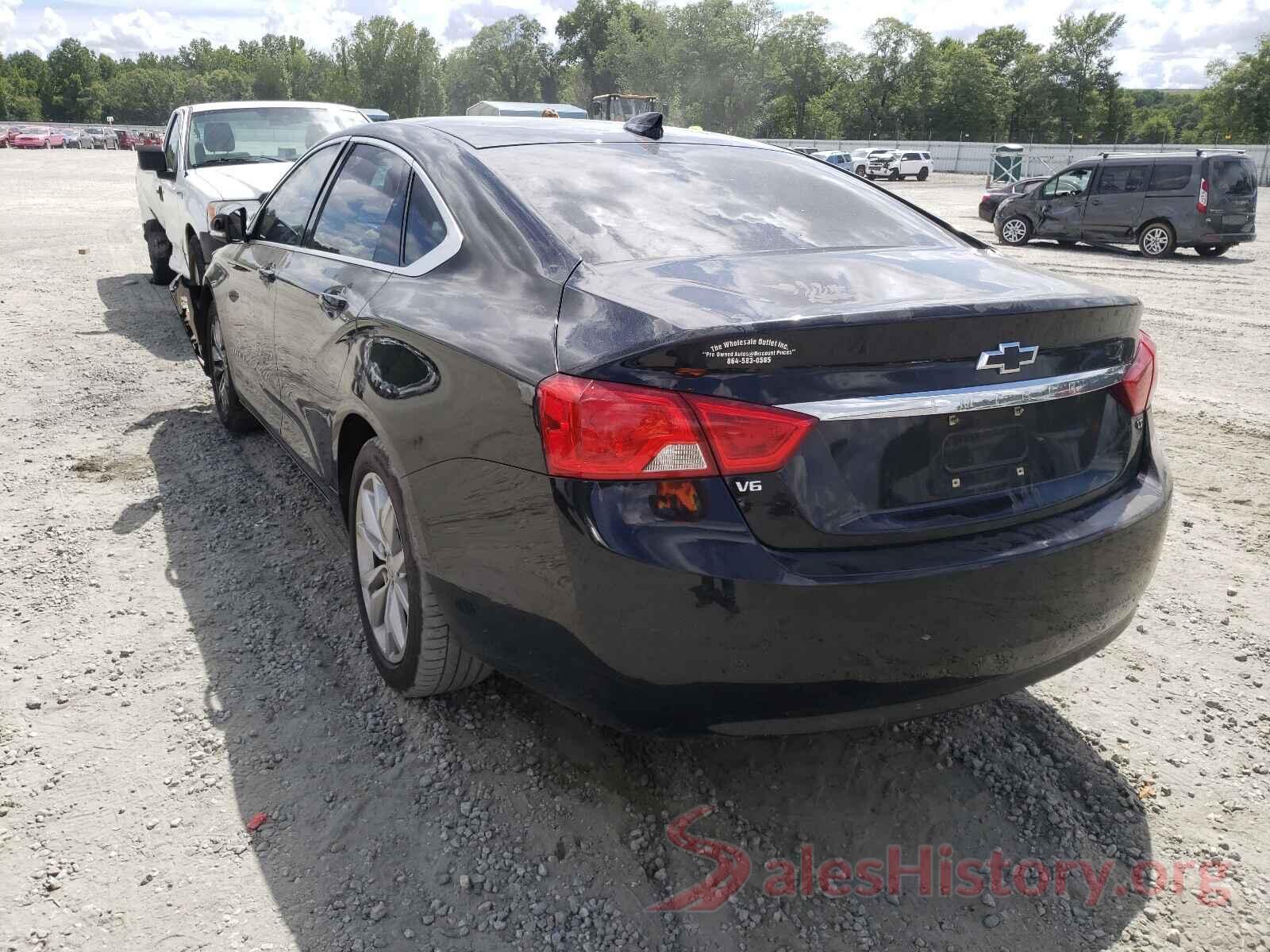 2G1115S32G9120574 2016 CHEVROLET IMPALA