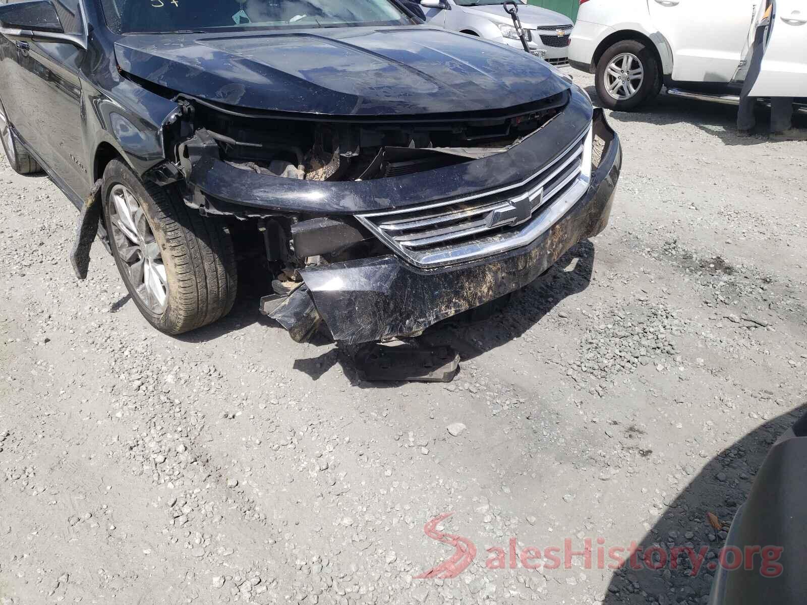 2G1115S32G9120574 2016 CHEVROLET IMPALA