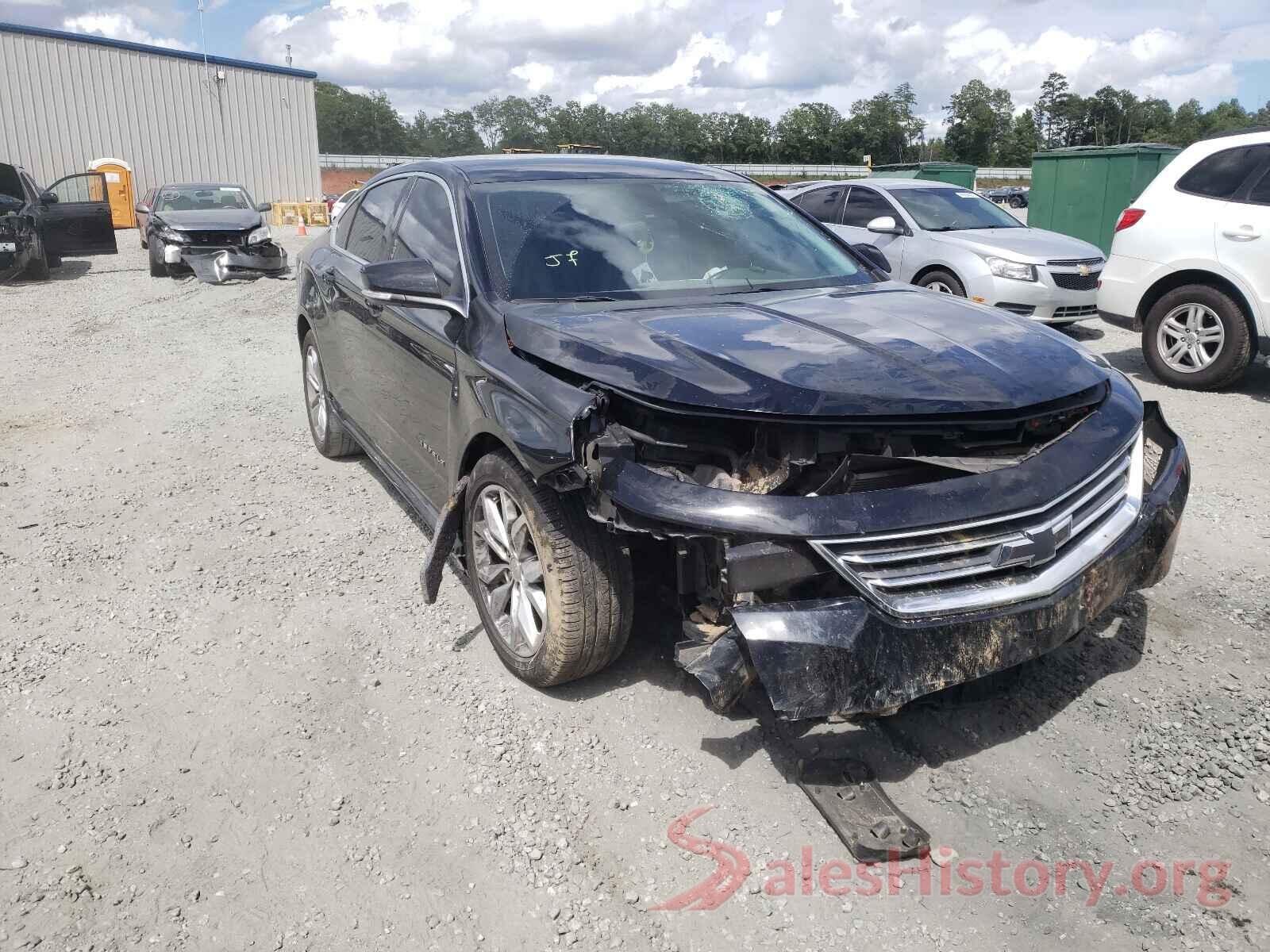 2G1115S32G9120574 2016 CHEVROLET IMPALA