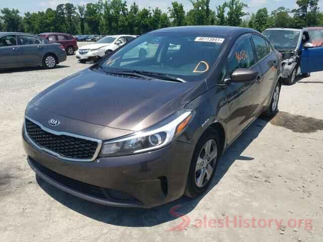 3KPFK4A73HE144099 2017 KIA FORTE