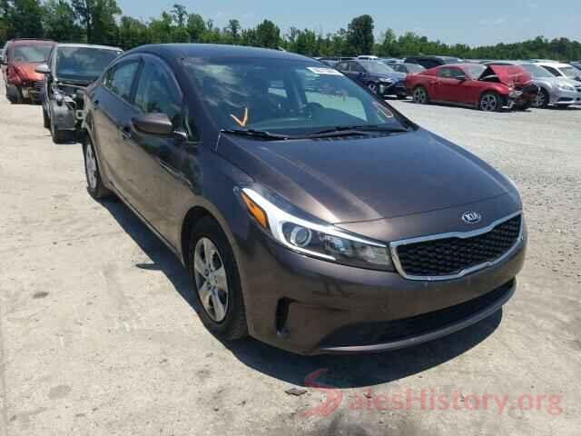 3KPFK4A73HE144099 2017 KIA FORTE