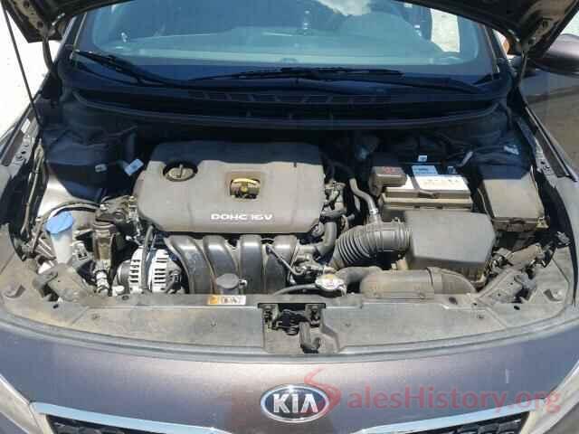 3KPFK4A73HE144099 2017 KIA FORTE