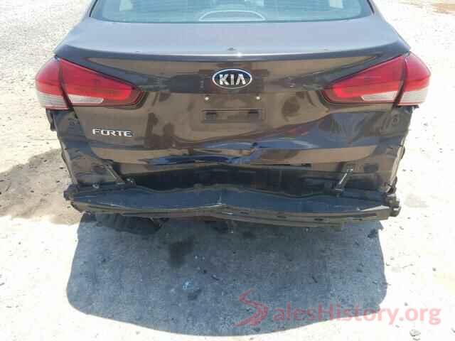 3KPFK4A73HE144099 2017 KIA FORTE