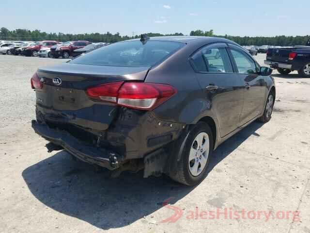 3KPFK4A73HE144099 2017 KIA FORTE