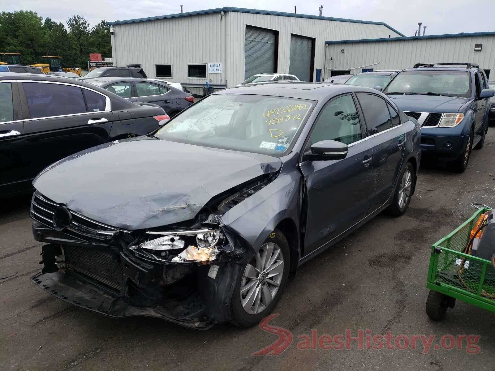 3VWD67AJ5GM259572 2016 VOLKSWAGEN JETTA