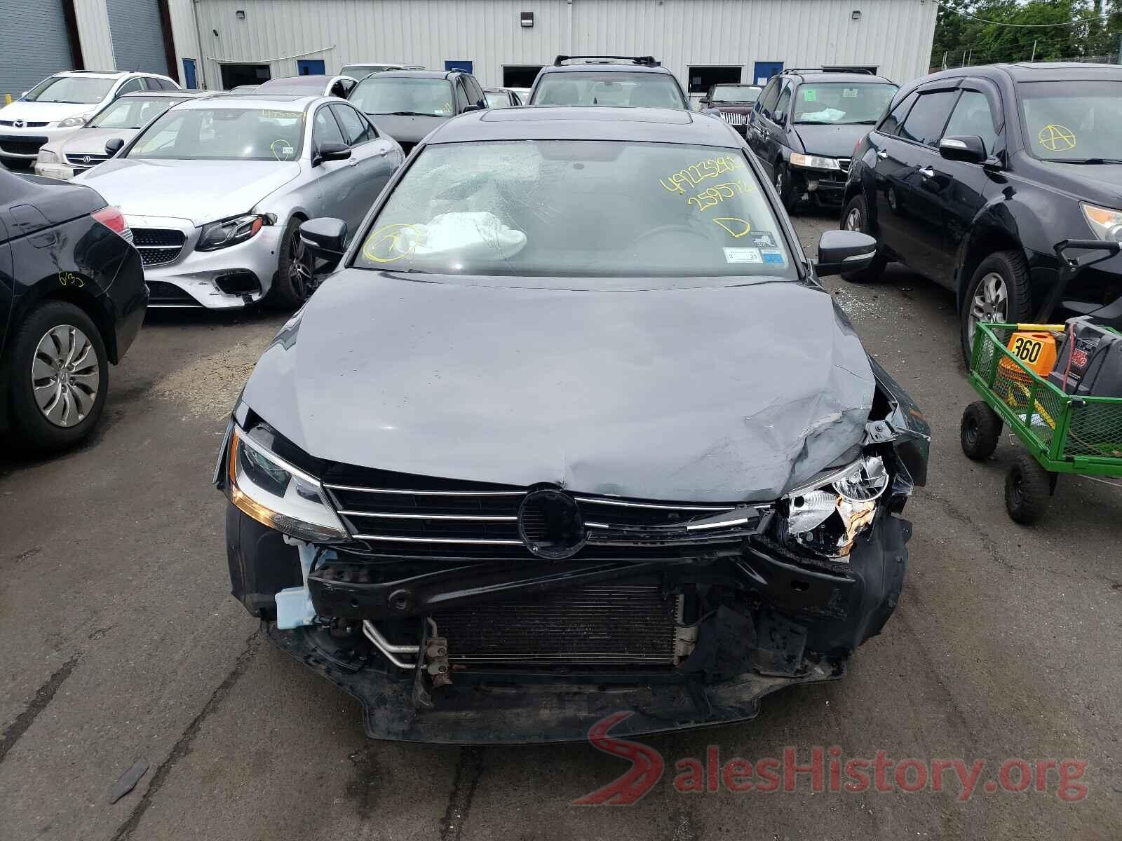 3VWD67AJ5GM259572 2016 VOLKSWAGEN JETTA