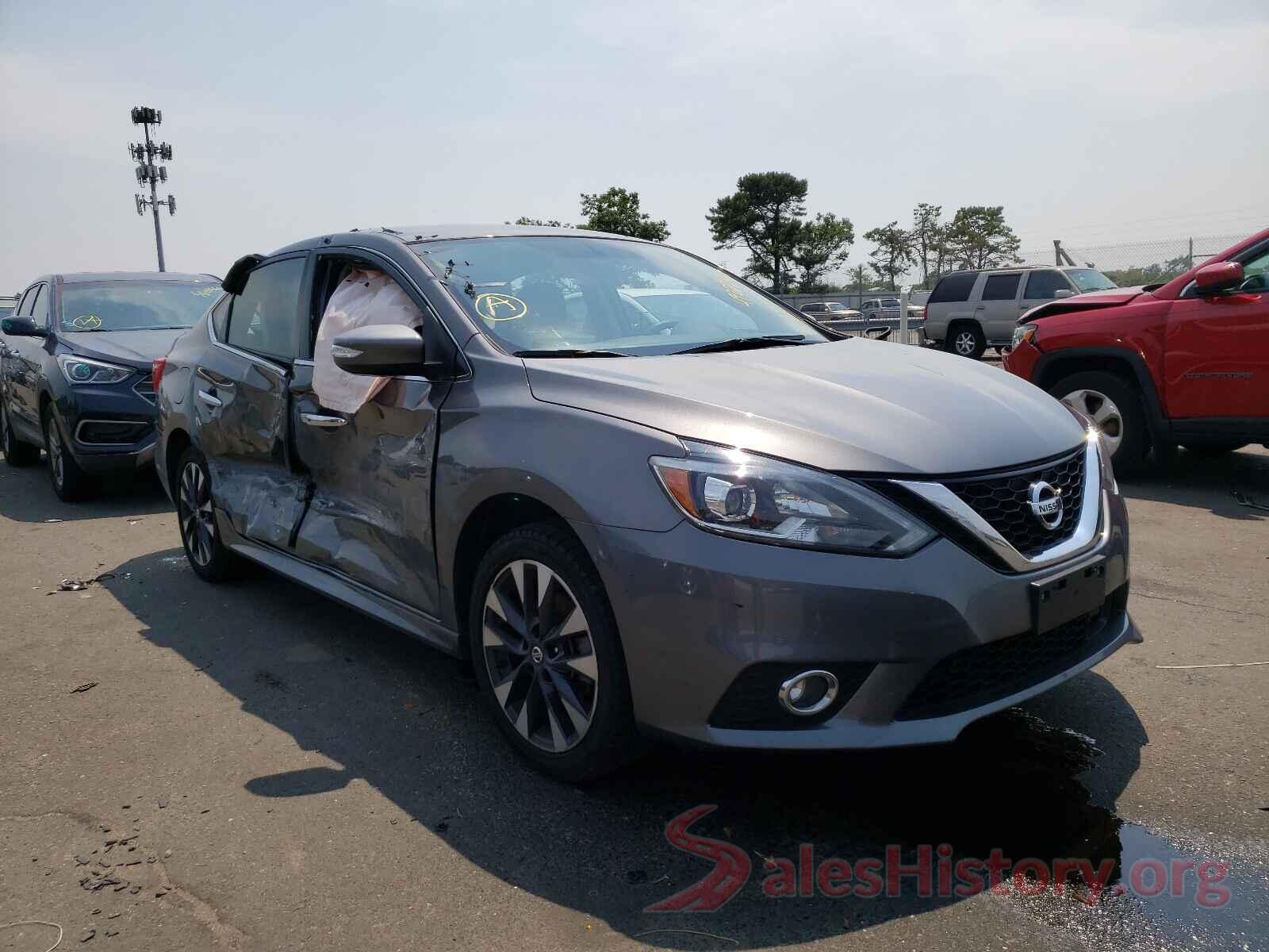 3N1AB7AP7JY336824 2018 NISSAN SENTRA