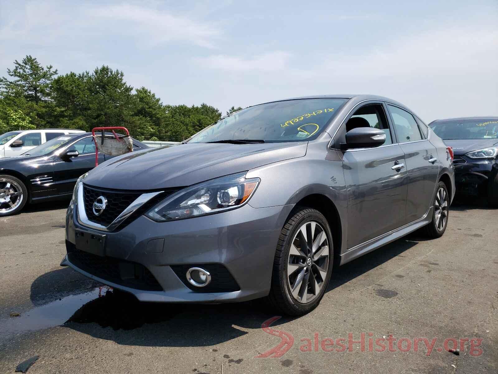 3N1AB7AP7JY336824 2018 NISSAN SENTRA