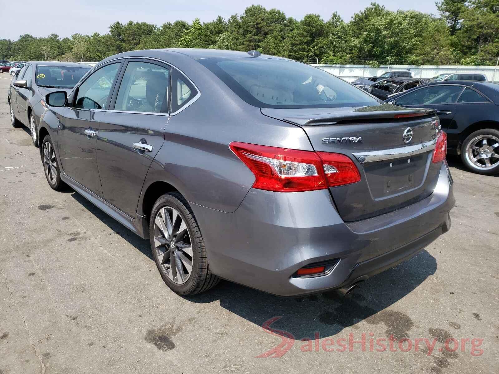 3N1AB7AP7JY336824 2018 NISSAN SENTRA