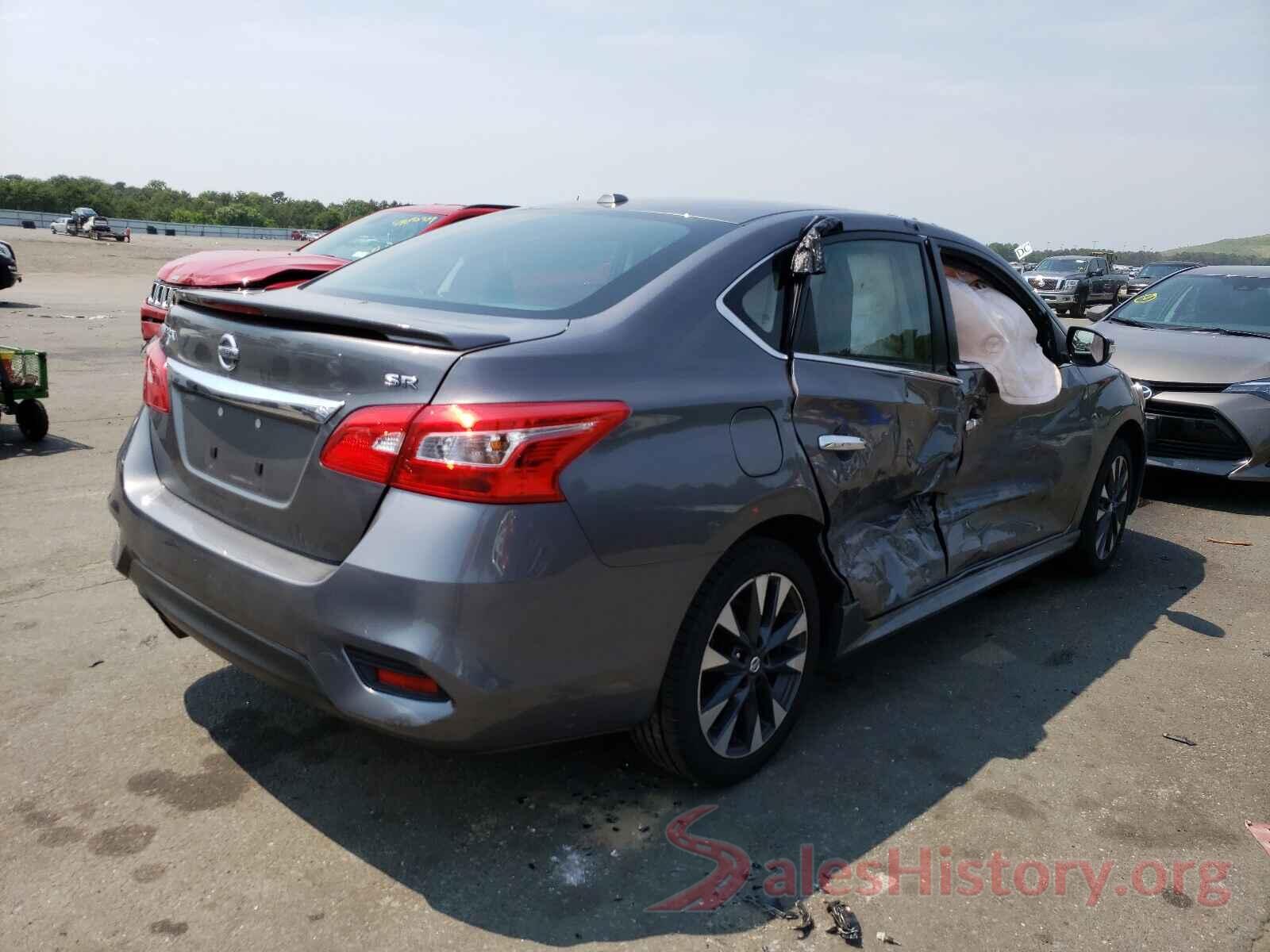 3N1AB7AP7JY336824 2018 NISSAN SENTRA