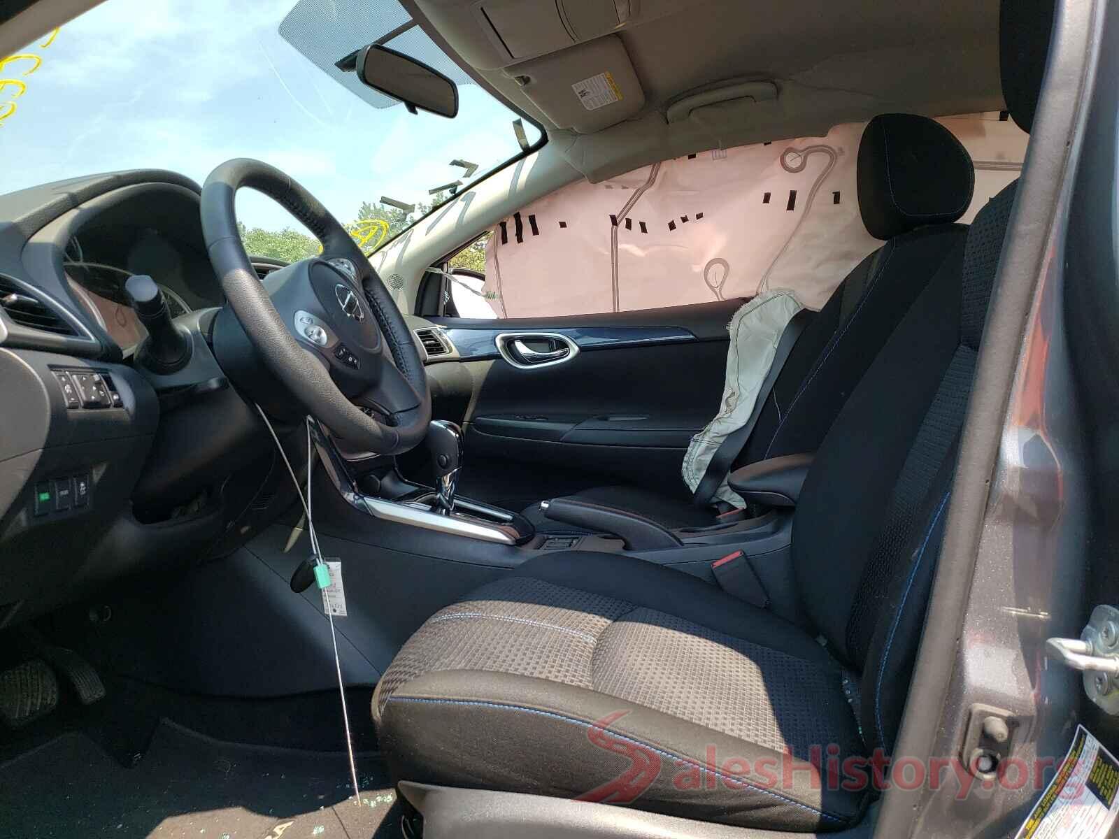 3N1AB7AP7JY336824 2018 NISSAN SENTRA