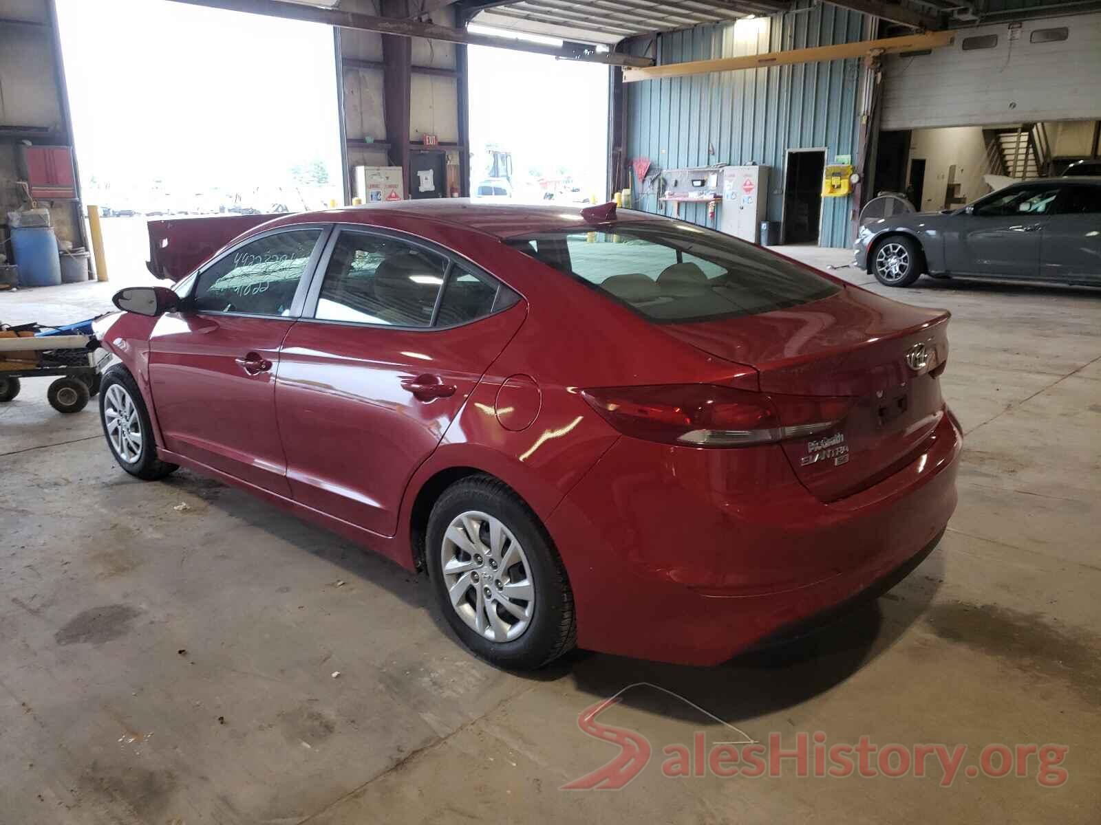 KMHD74LF0HU427814 2017 HYUNDAI ELANTRA