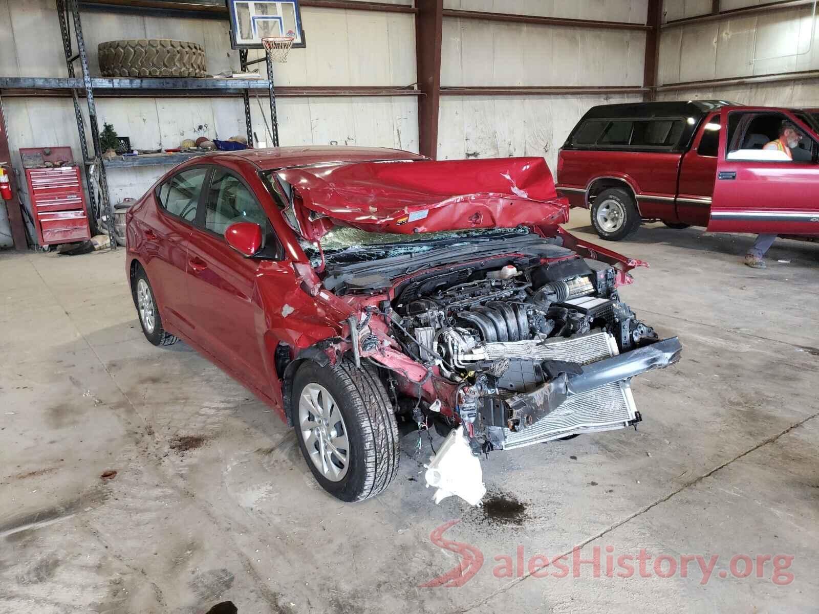 KMHD74LF0HU427814 2017 HYUNDAI ELANTRA