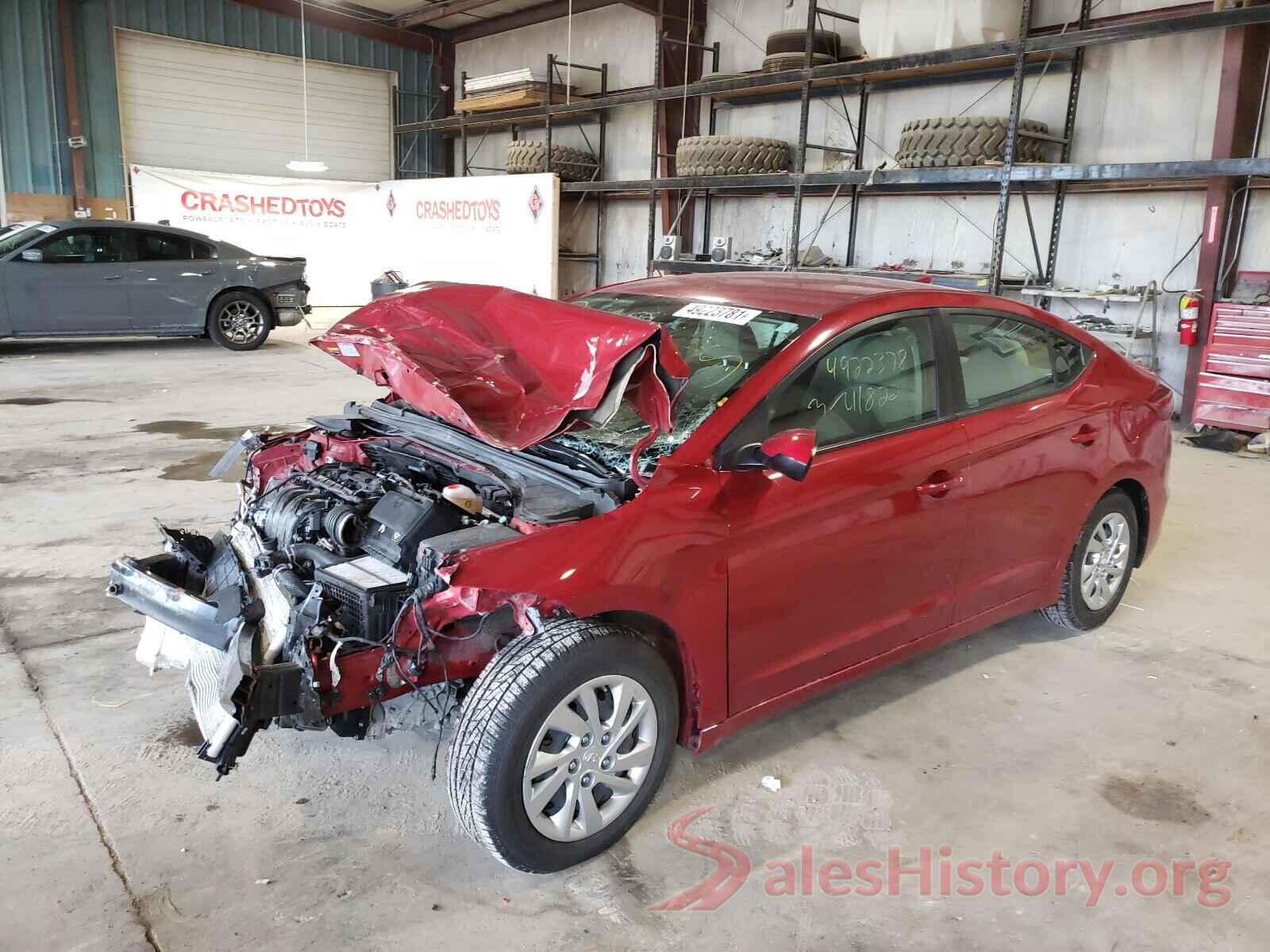 KMHD74LF0HU427814 2017 HYUNDAI ELANTRA