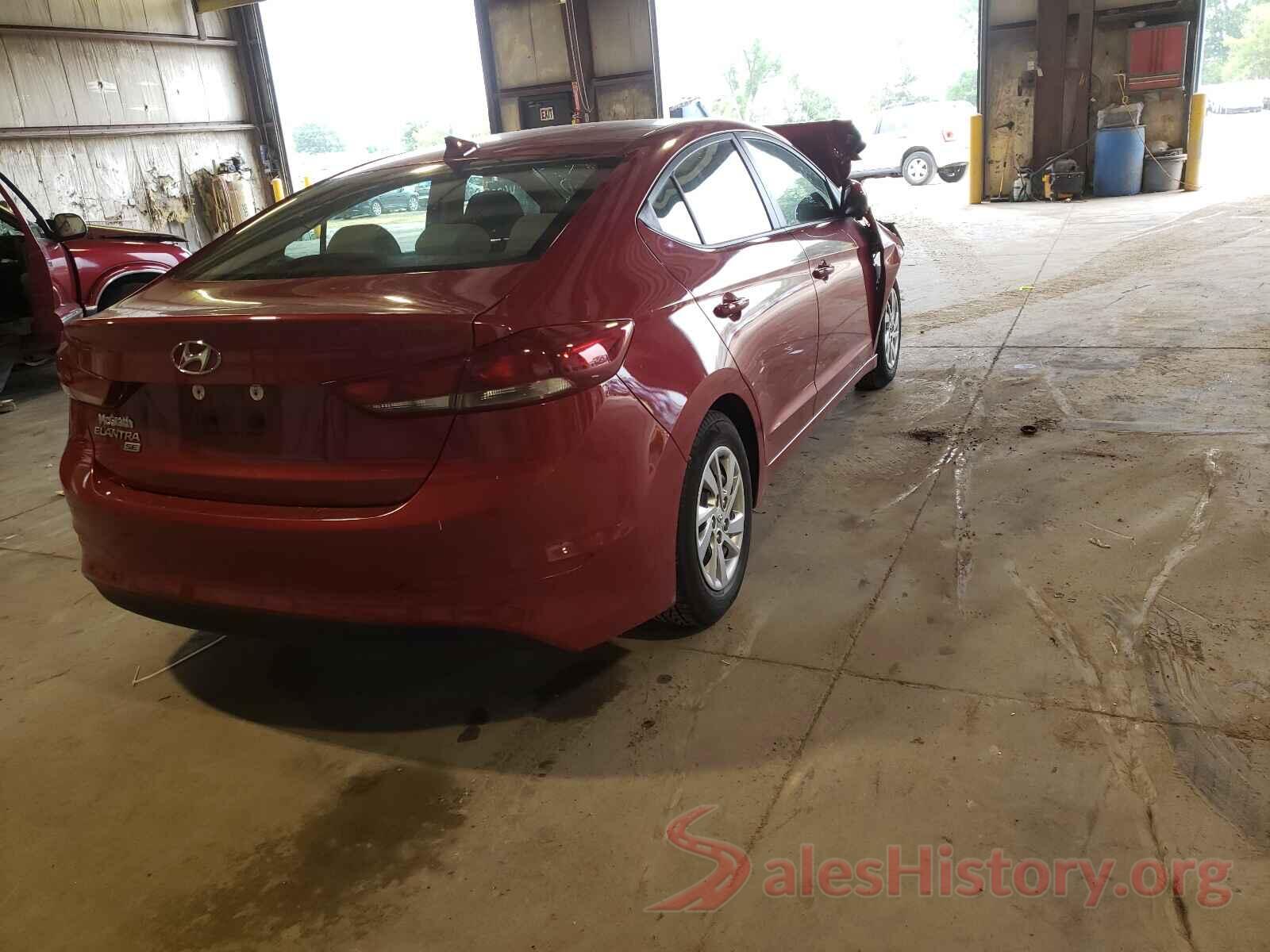 KMHD74LF0HU427814 2017 HYUNDAI ELANTRA