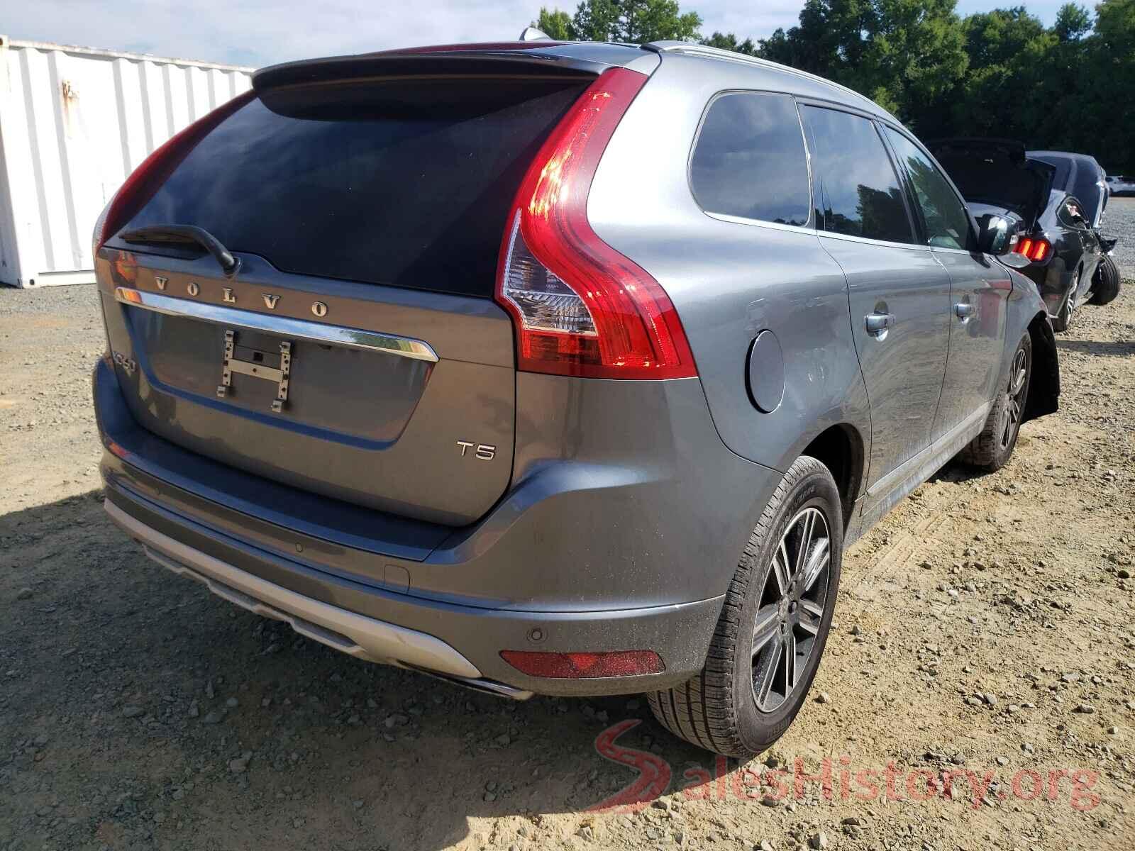 YV440MDR7H2225711 2017 VOLVO XC60