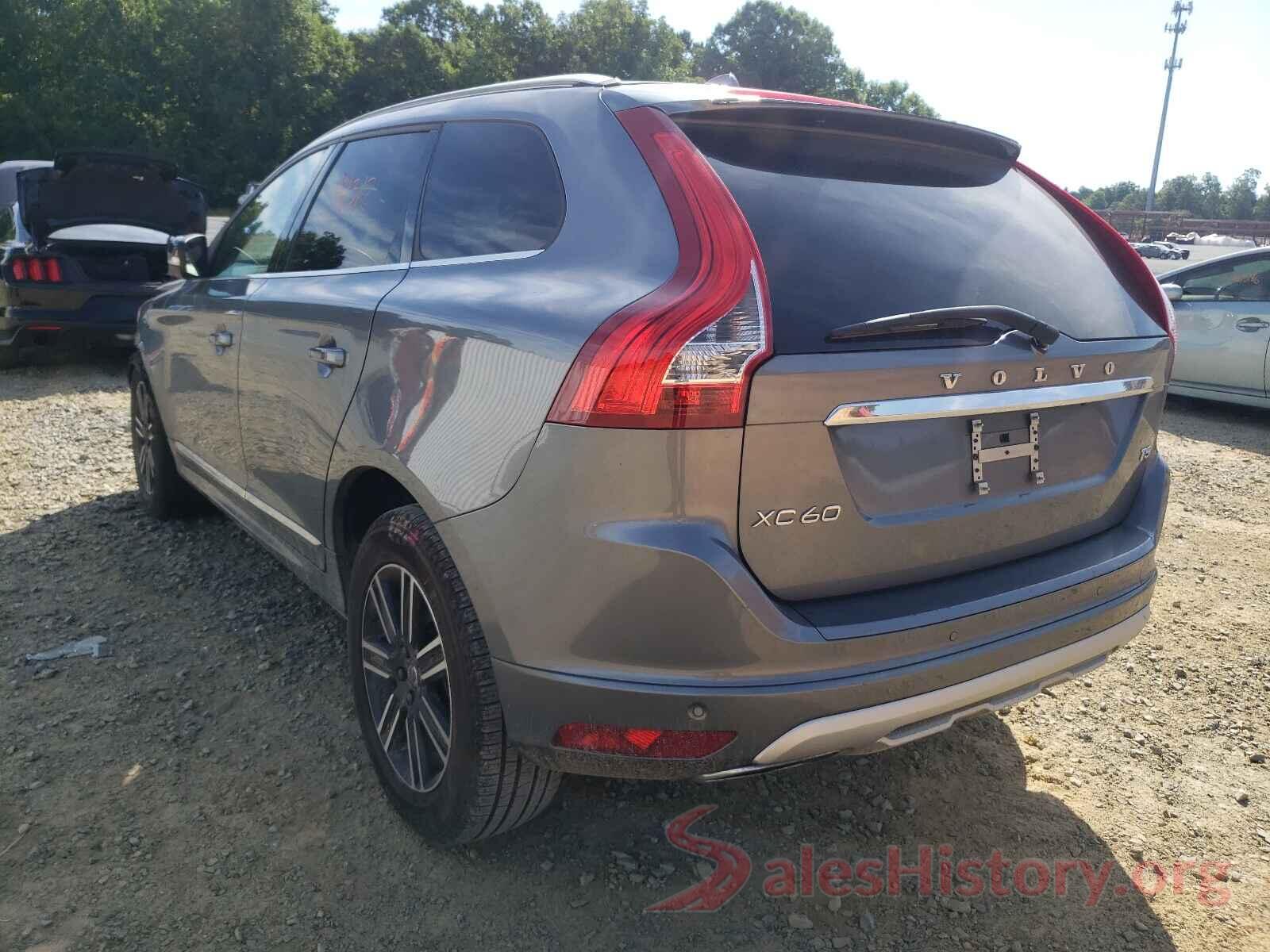 YV440MDR7H2225711 2017 VOLVO XC60