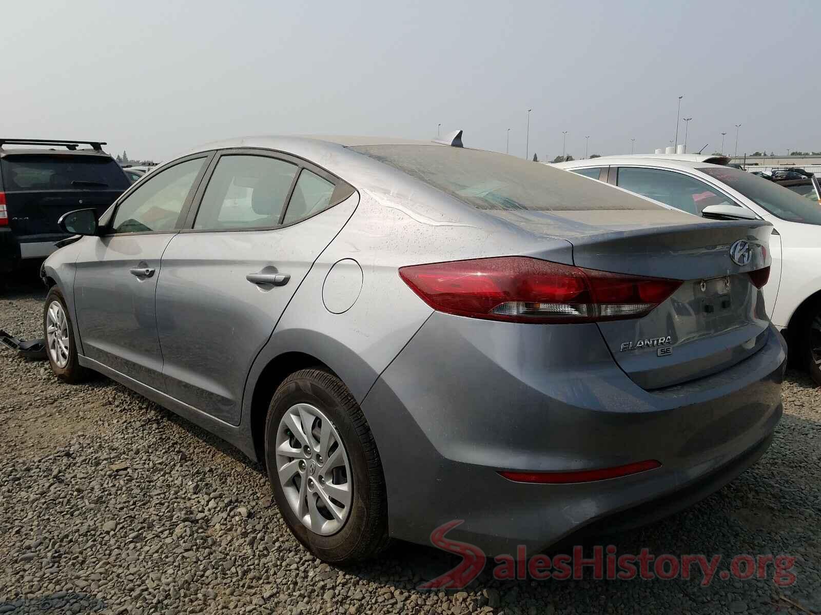 5NPD74LF4HH153144 2017 HYUNDAI ELANTRA