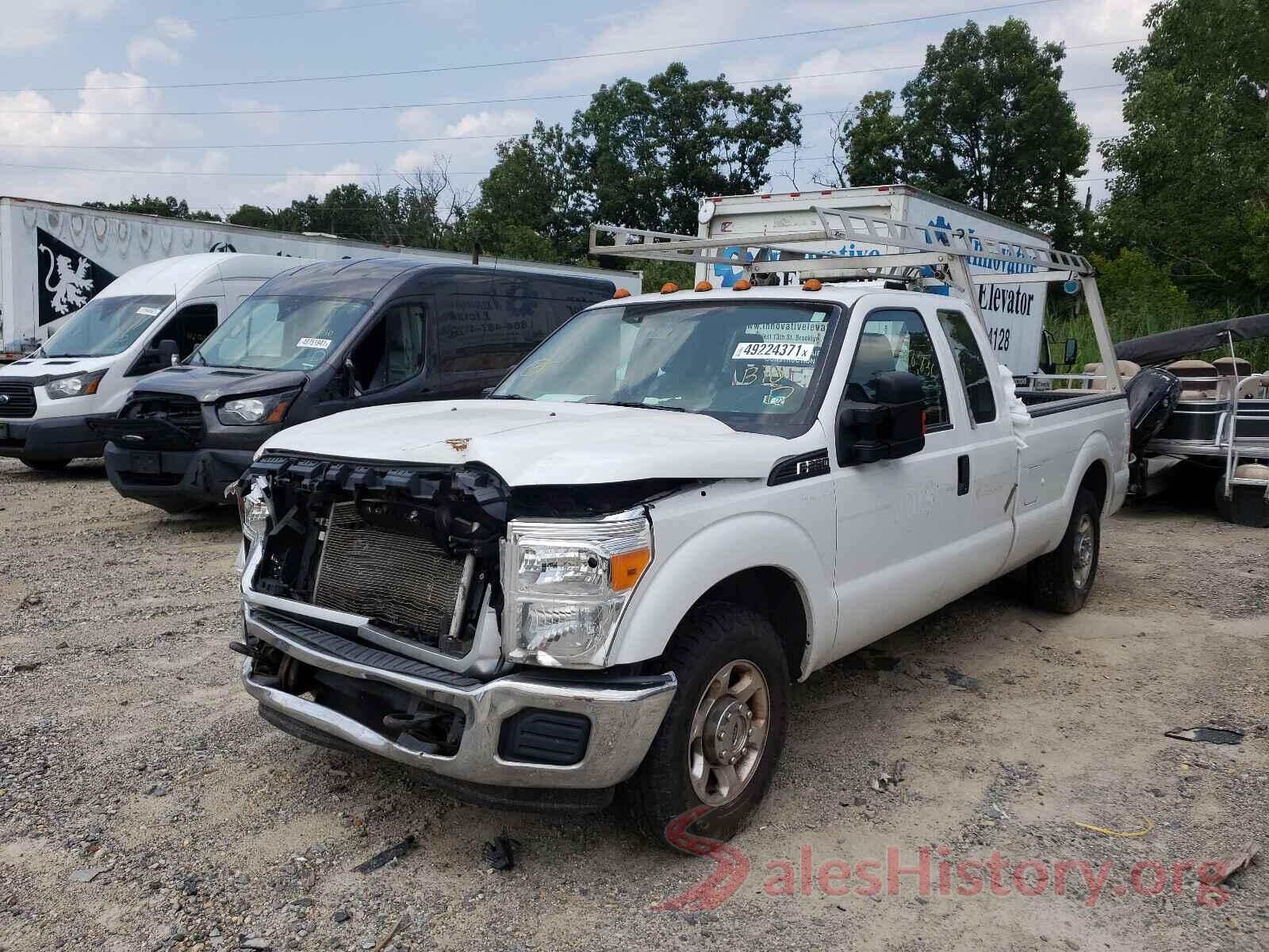 1FT7X2A63GEB67278 2016 FORD F250