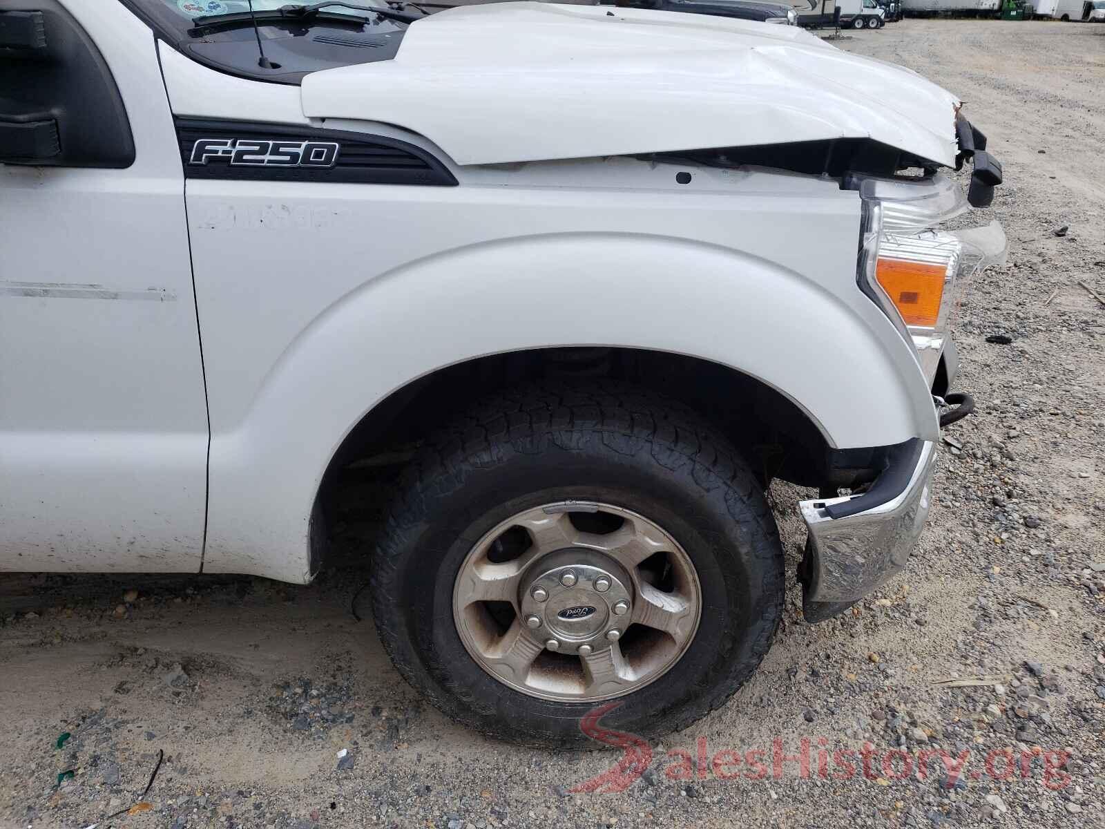 1FT7X2A63GEB67278 2016 FORD F250