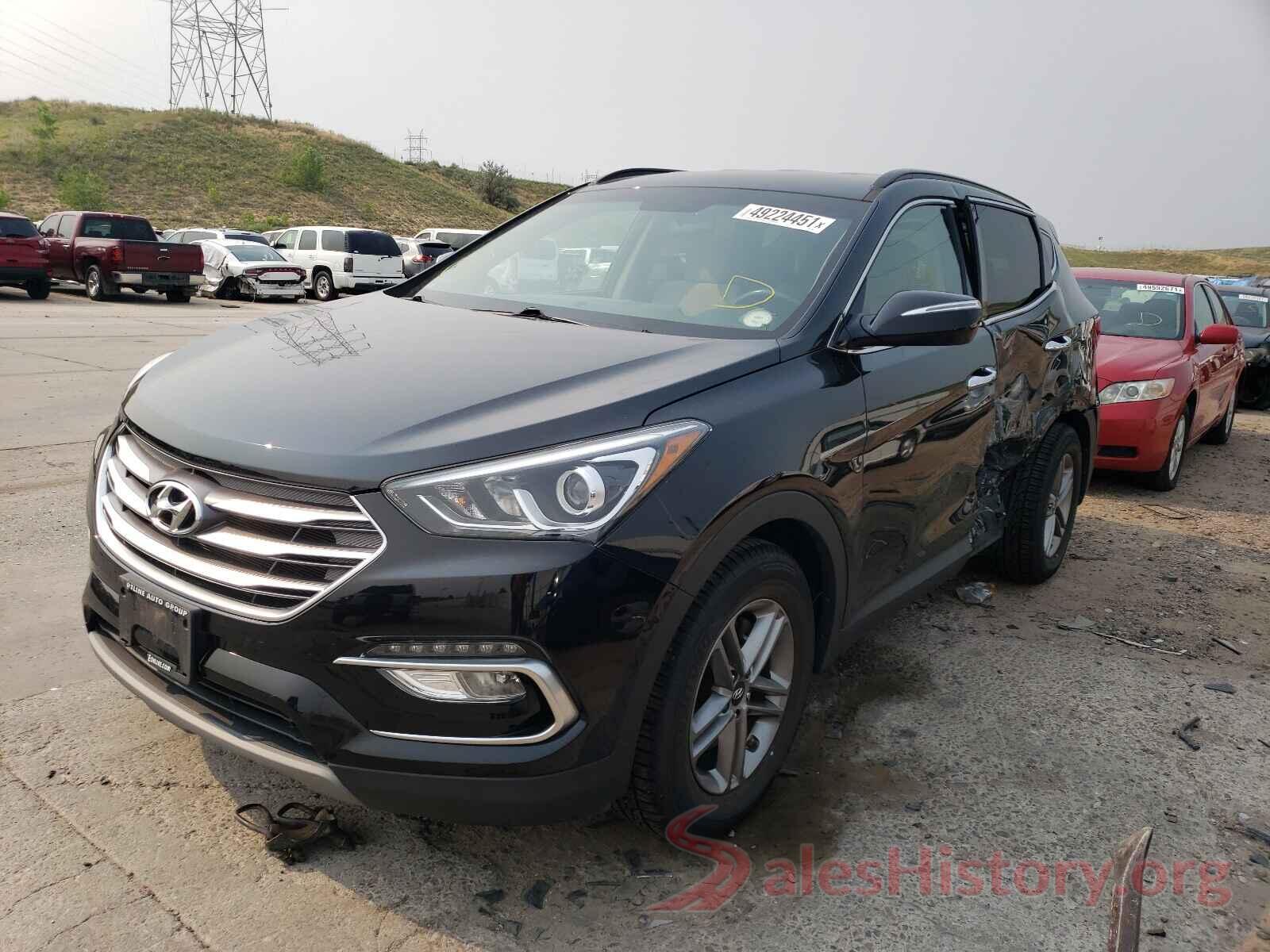 5NMZUDLB4JH084986 2018 HYUNDAI SANTA FE