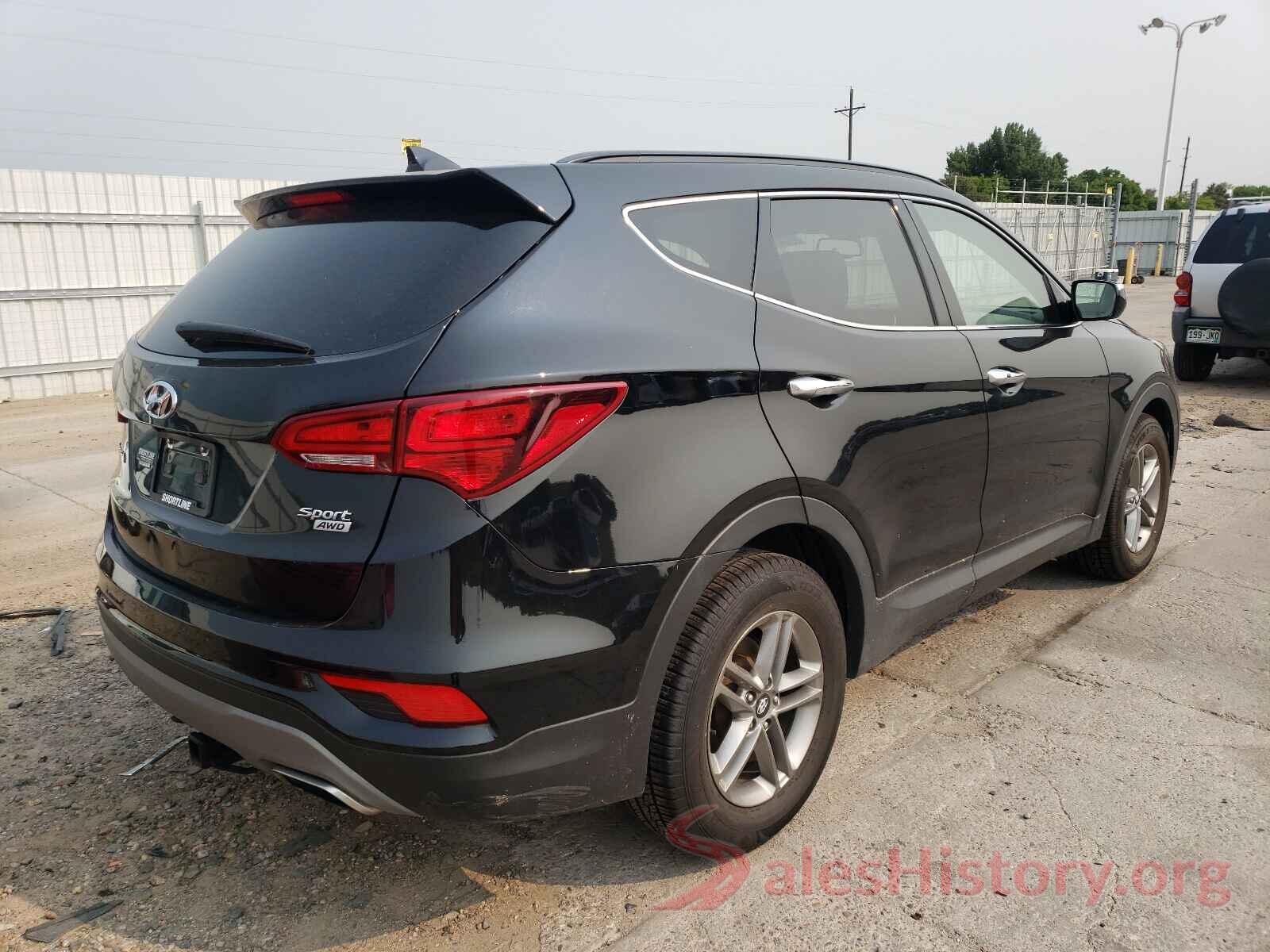 5NMZUDLB4JH084986 2018 HYUNDAI SANTA FE