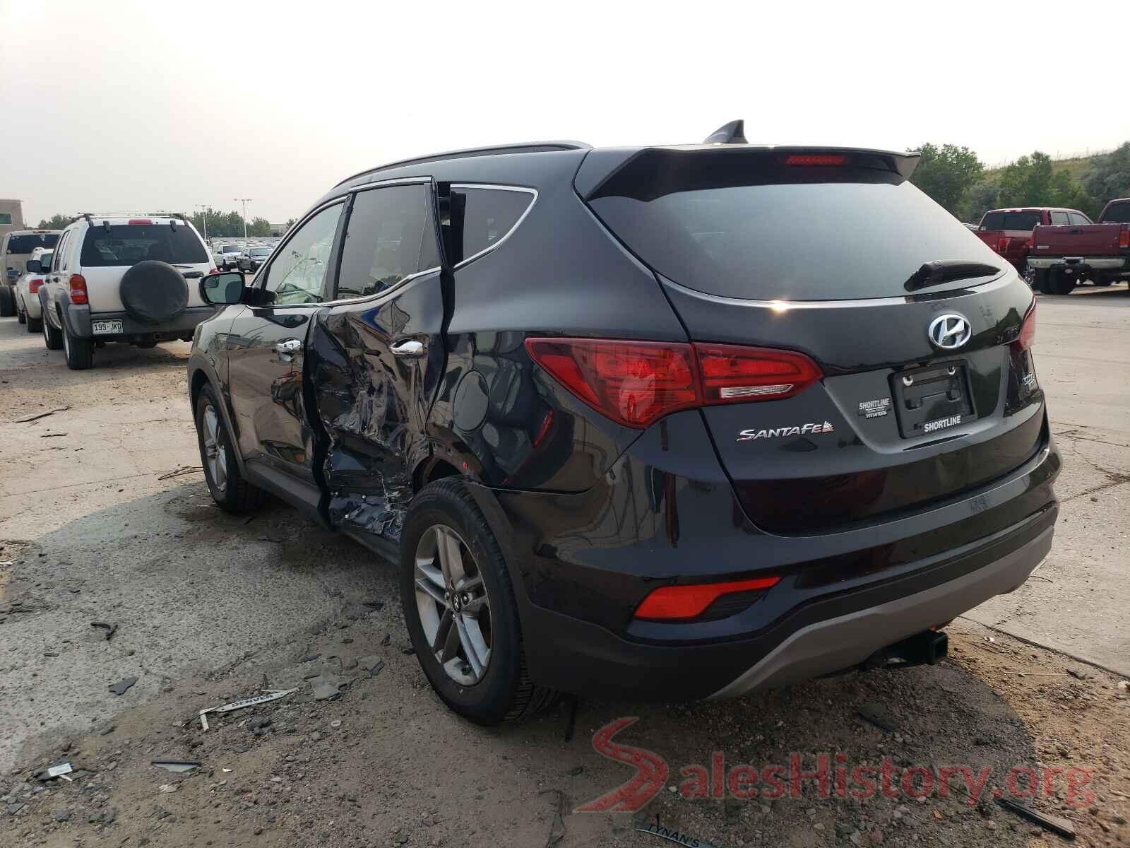 5NMZUDLB4JH084986 2018 HYUNDAI SANTA FE