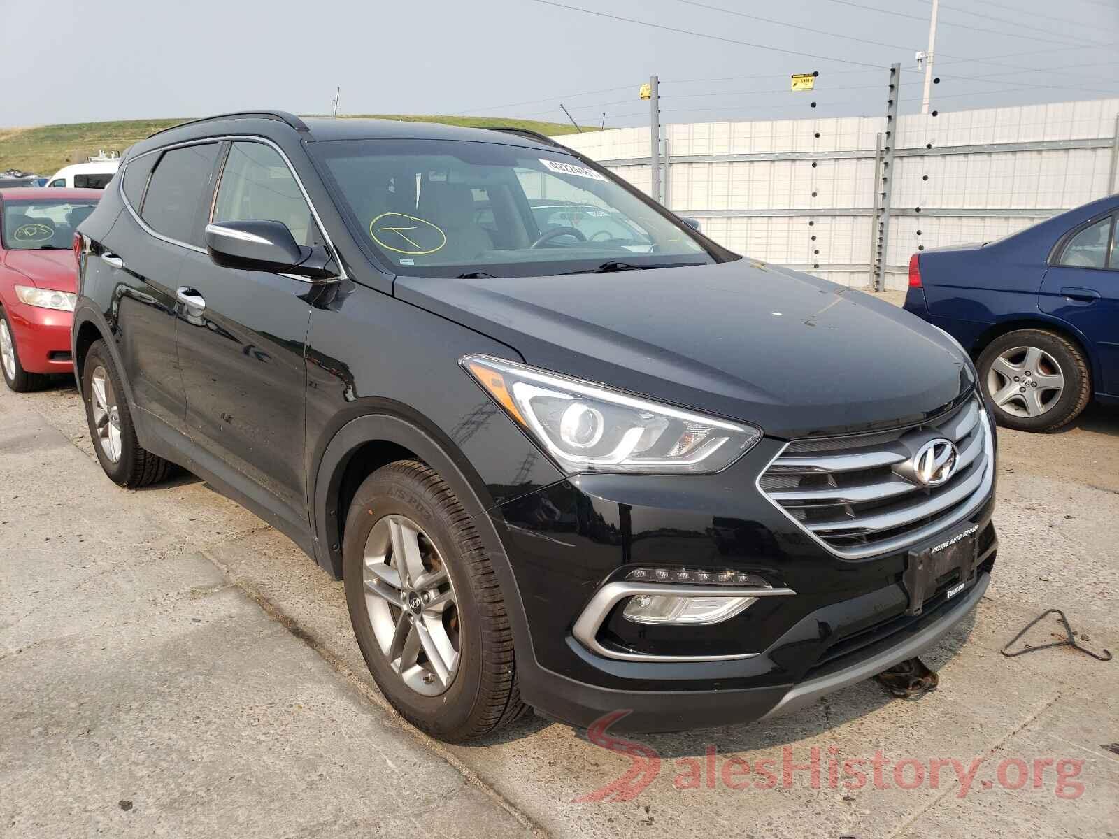 5NMZUDLB4JH084986 2018 HYUNDAI SANTA FE