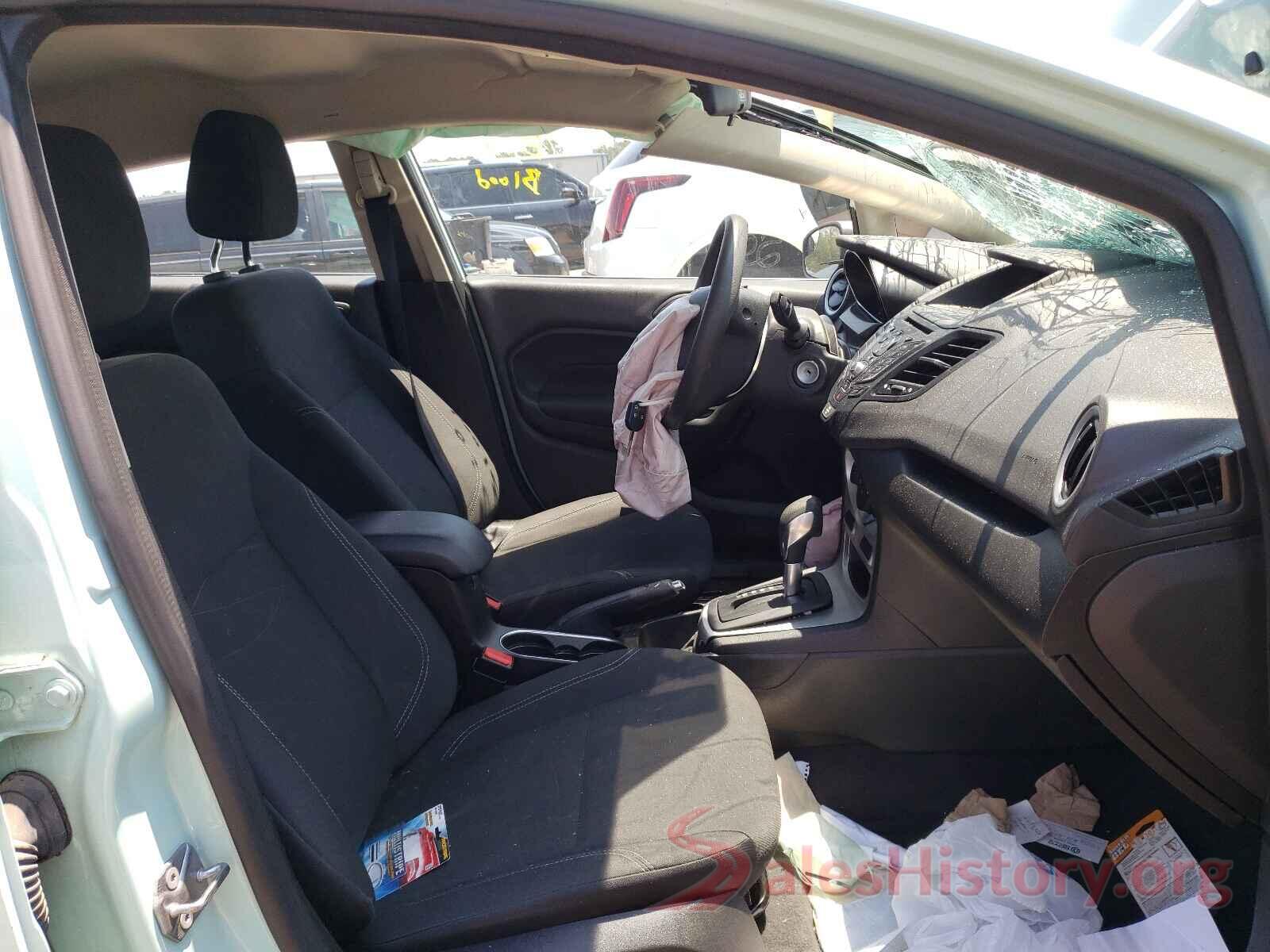 3FADP4BJ3KM131603 2019 FORD FIESTA