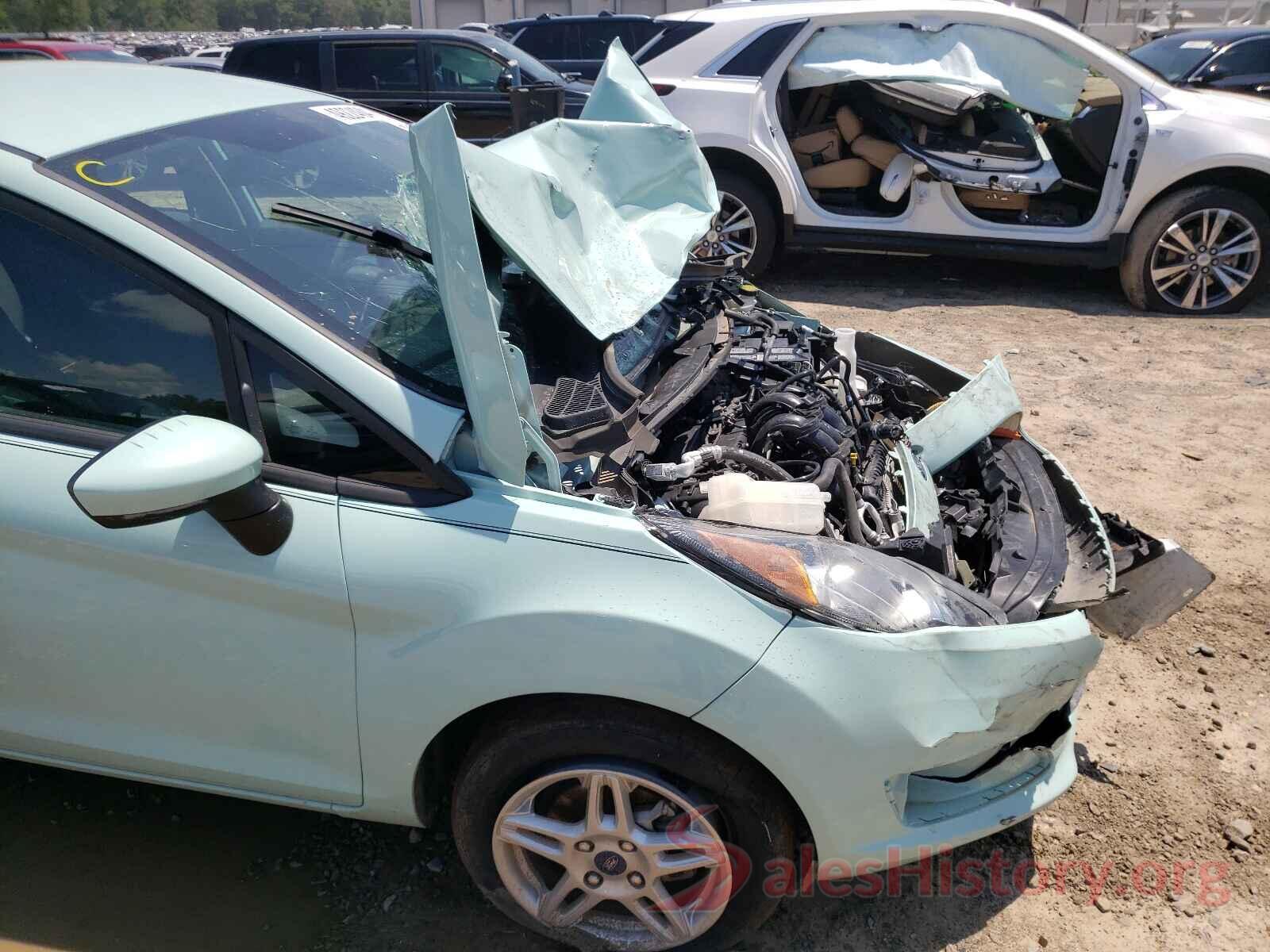 3FADP4BJ3KM131603 2019 FORD FIESTA