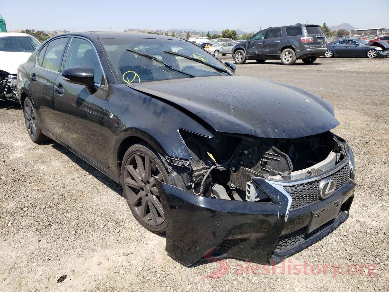 JTHBE1BL1D5024998 2013 LEXUS GS350