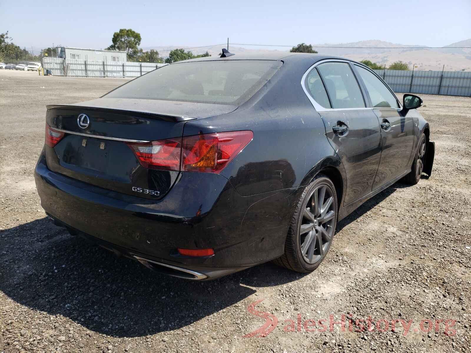 JTHBE1BL1D5024998 2013 LEXUS GS350