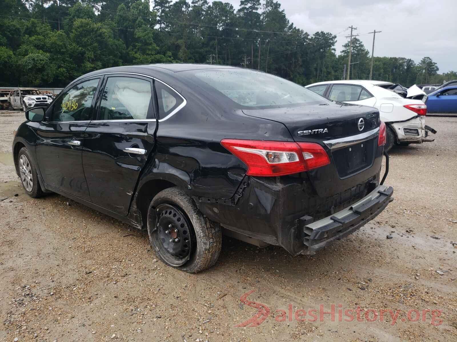 3N1AB7AP3KY403193 2019 NISSAN SENTRA