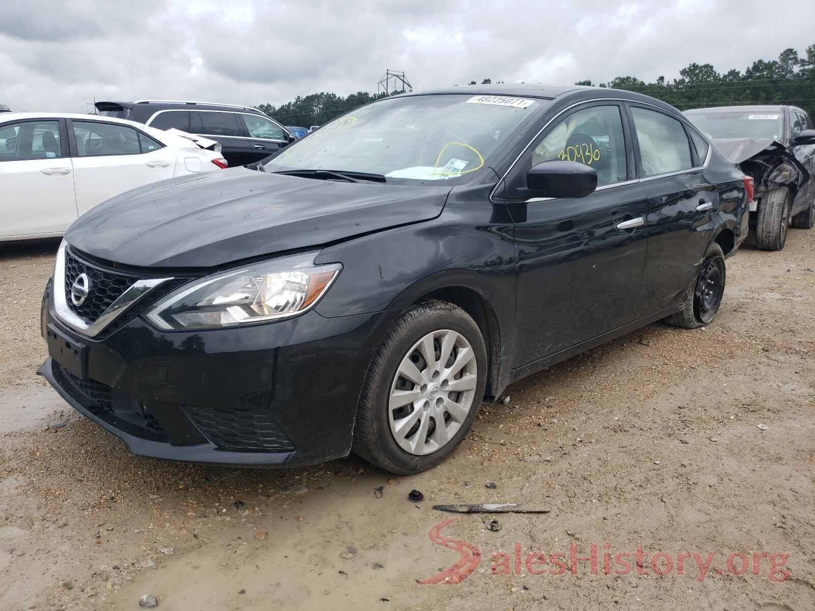 3N1AB7AP3KY403193 2019 NISSAN SENTRA