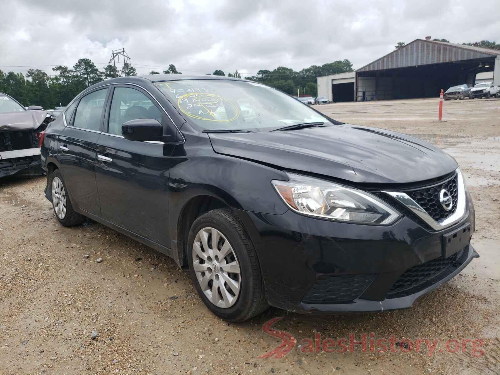 3N1AB7AP3KY403193 2019 NISSAN SENTRA