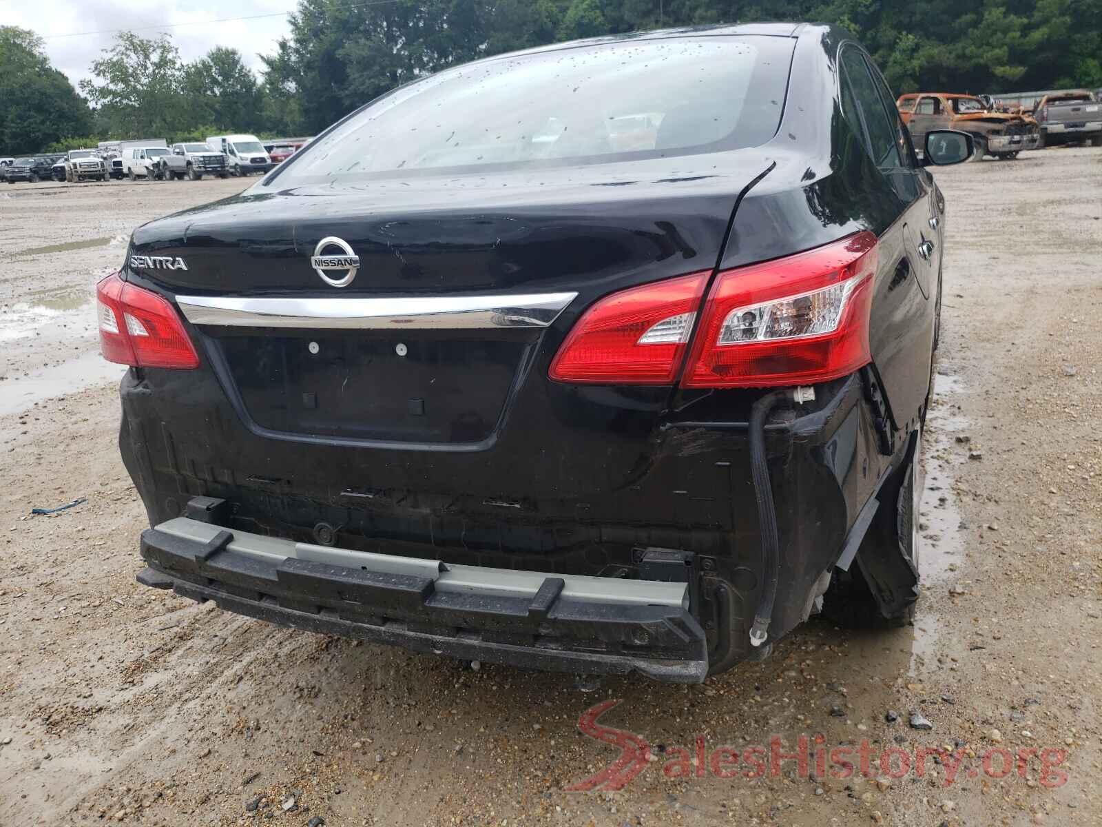 3N1AB7AP3KY403193 2019 NISSAN SENTRA