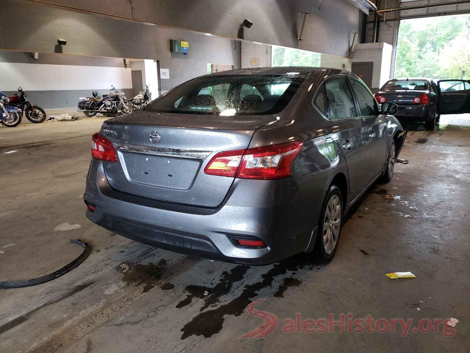 3N1AB7AP4HY303595 2017 NISSAN SENTRA