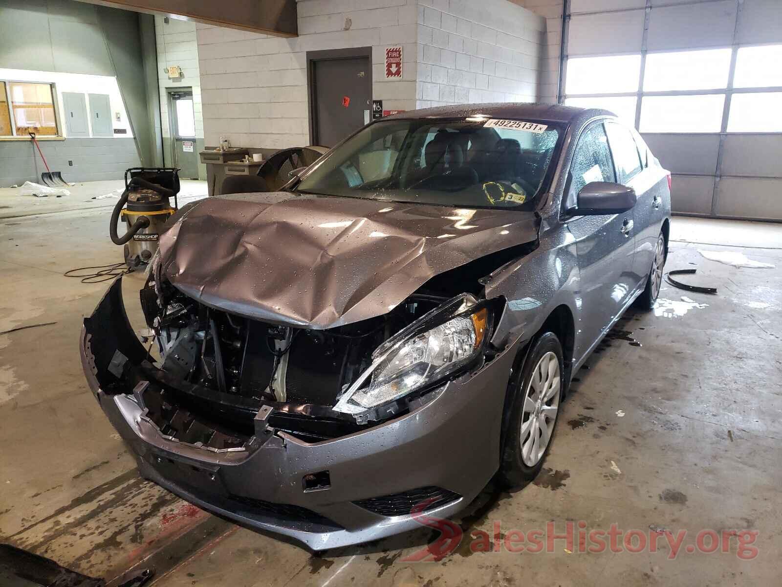 3N1AB7AP4HY303595 2017 NISSAN SENTRA