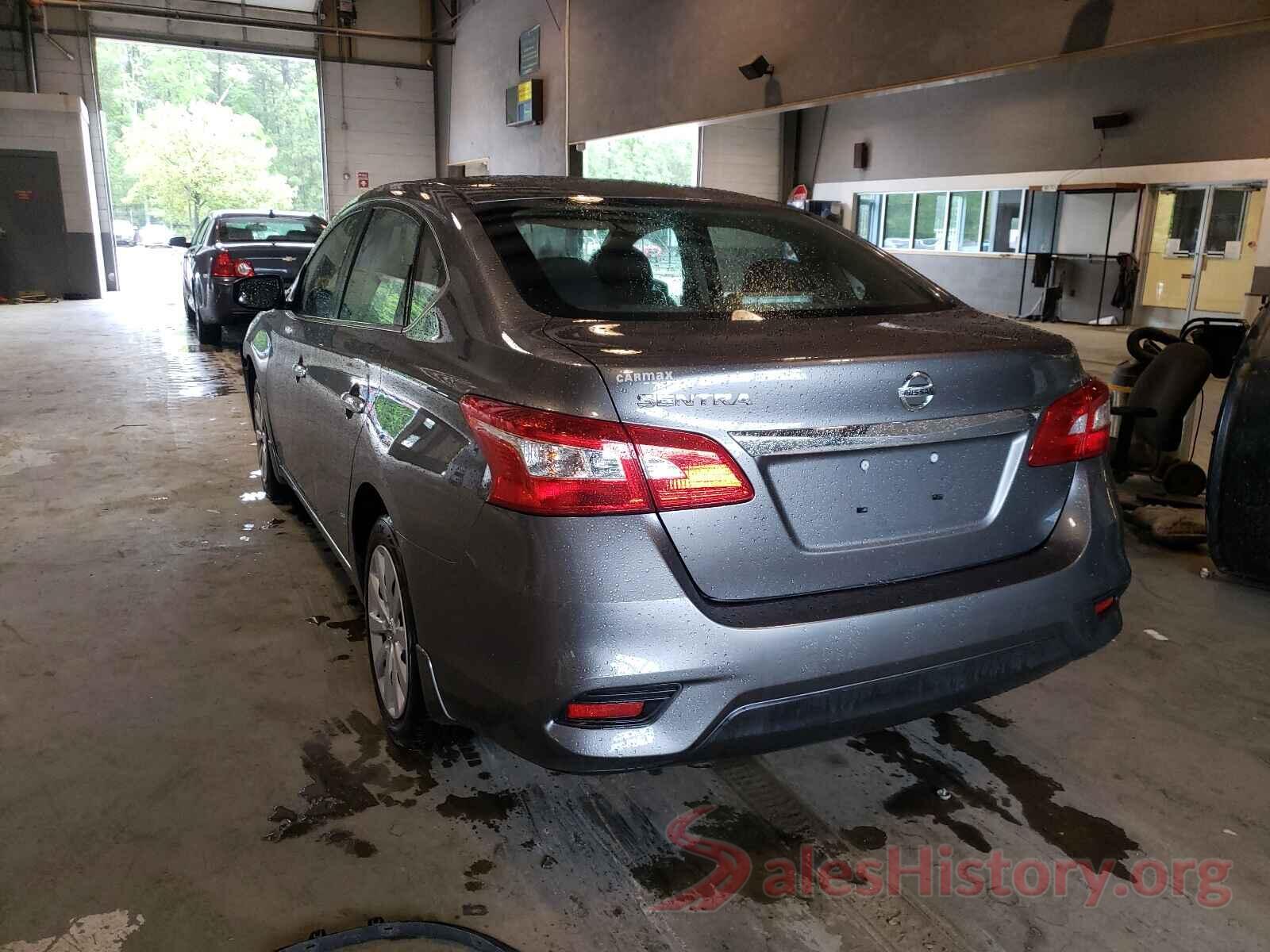 3N1AB7AP4HY303595 2017 NISSAN SENTRA