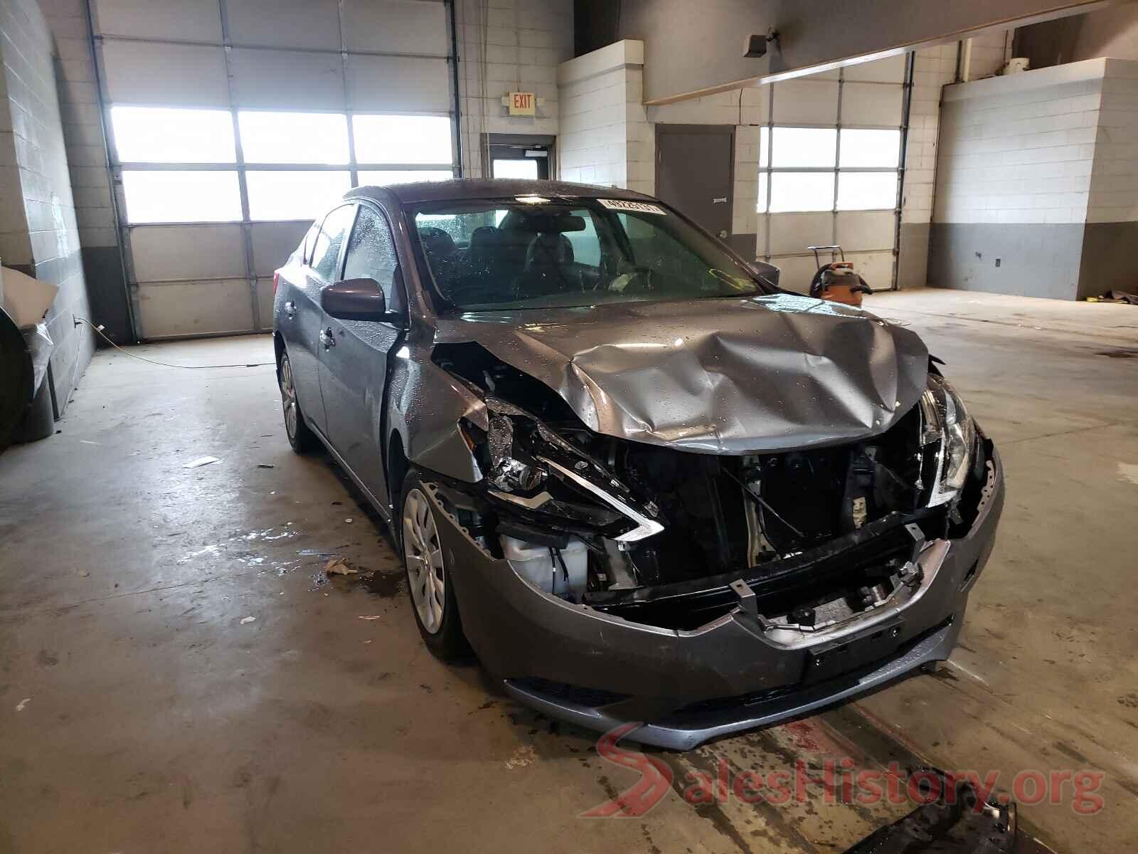 3N1AB7AP4HY303595 2017 NISSAN SENTRA