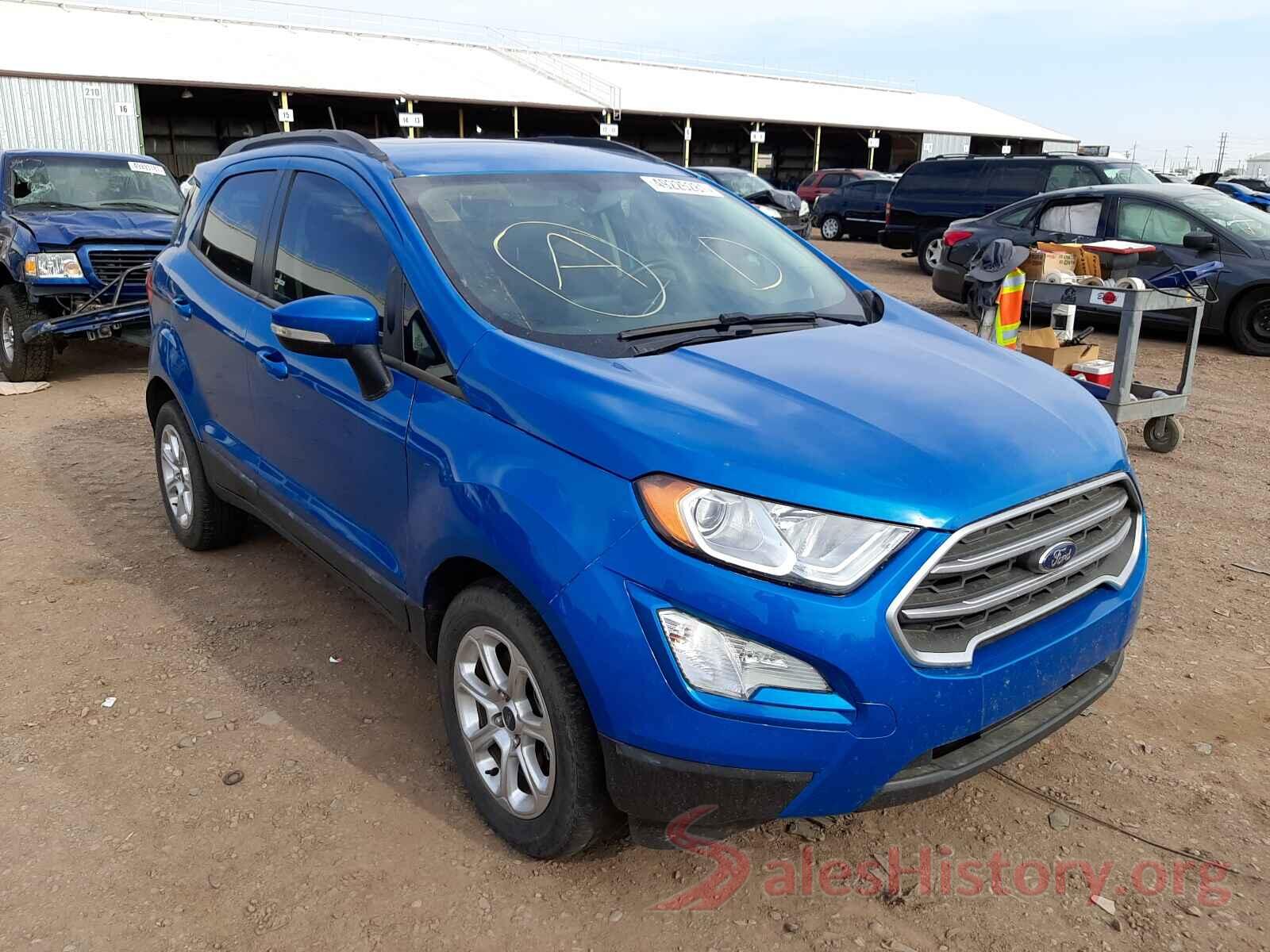 MAJ3S2GE3KC303642 2019 FORD ALL OTHER